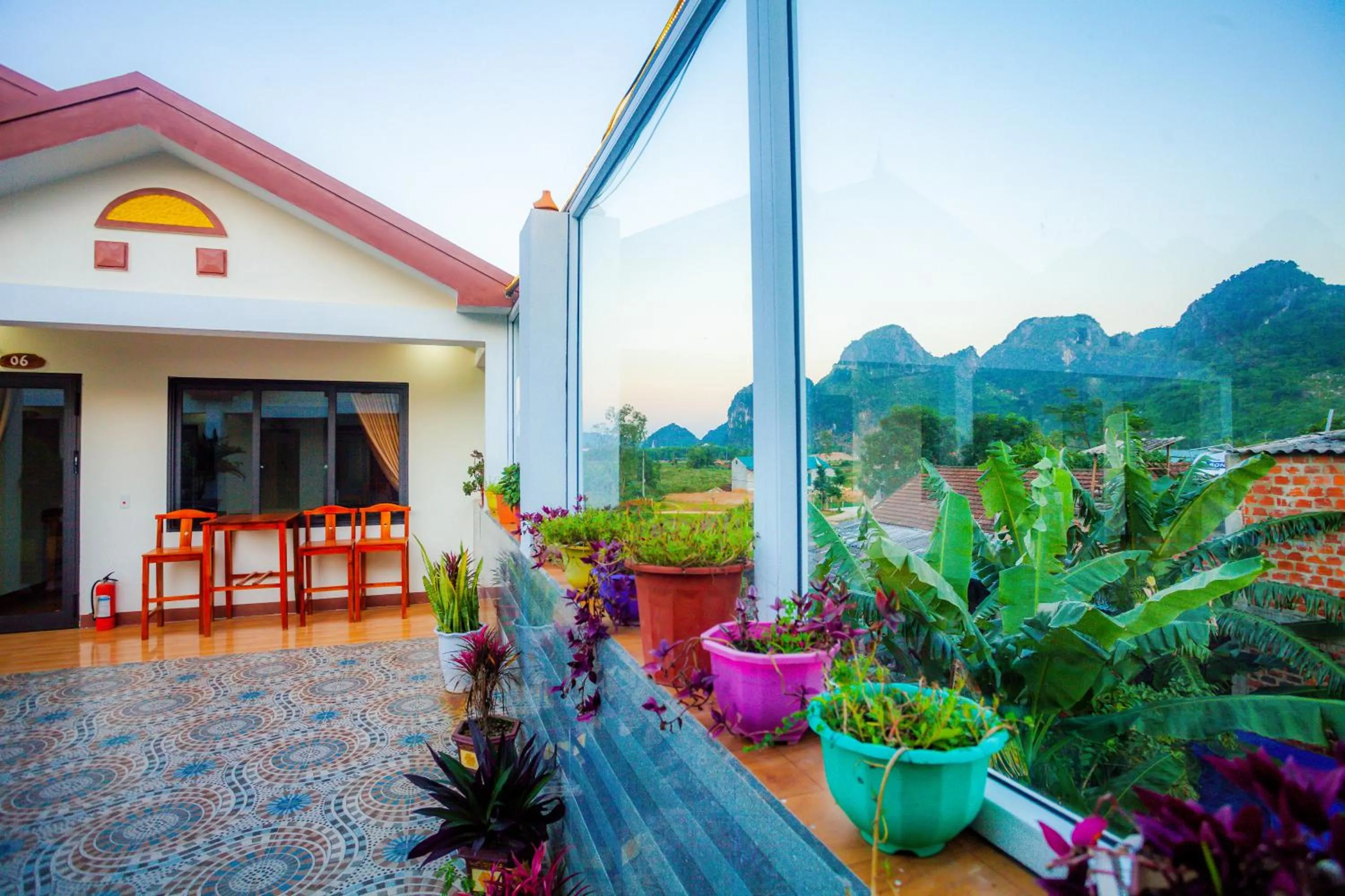 Mountain view in Lucky Homes