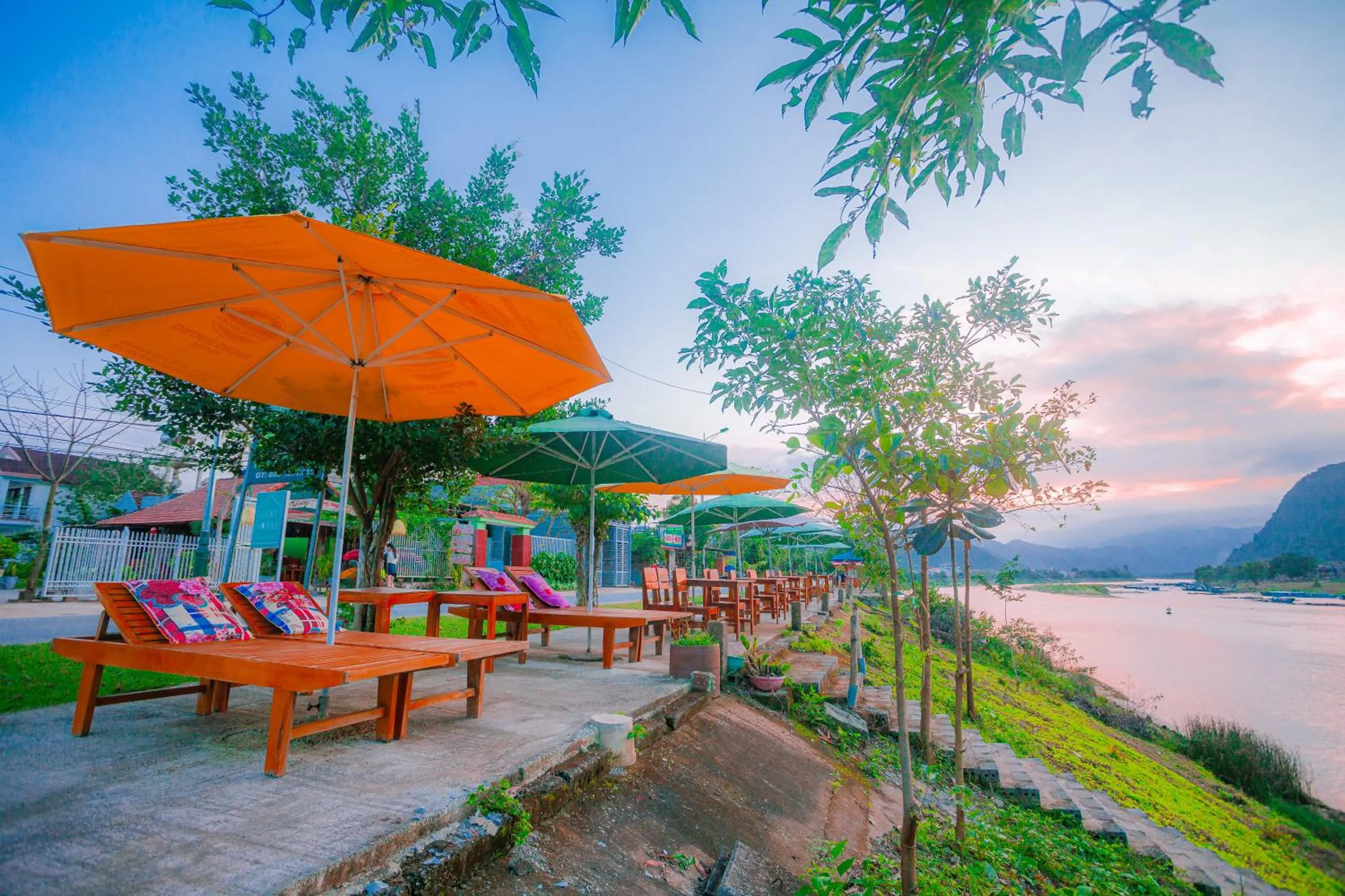 River view in Lucky Homes