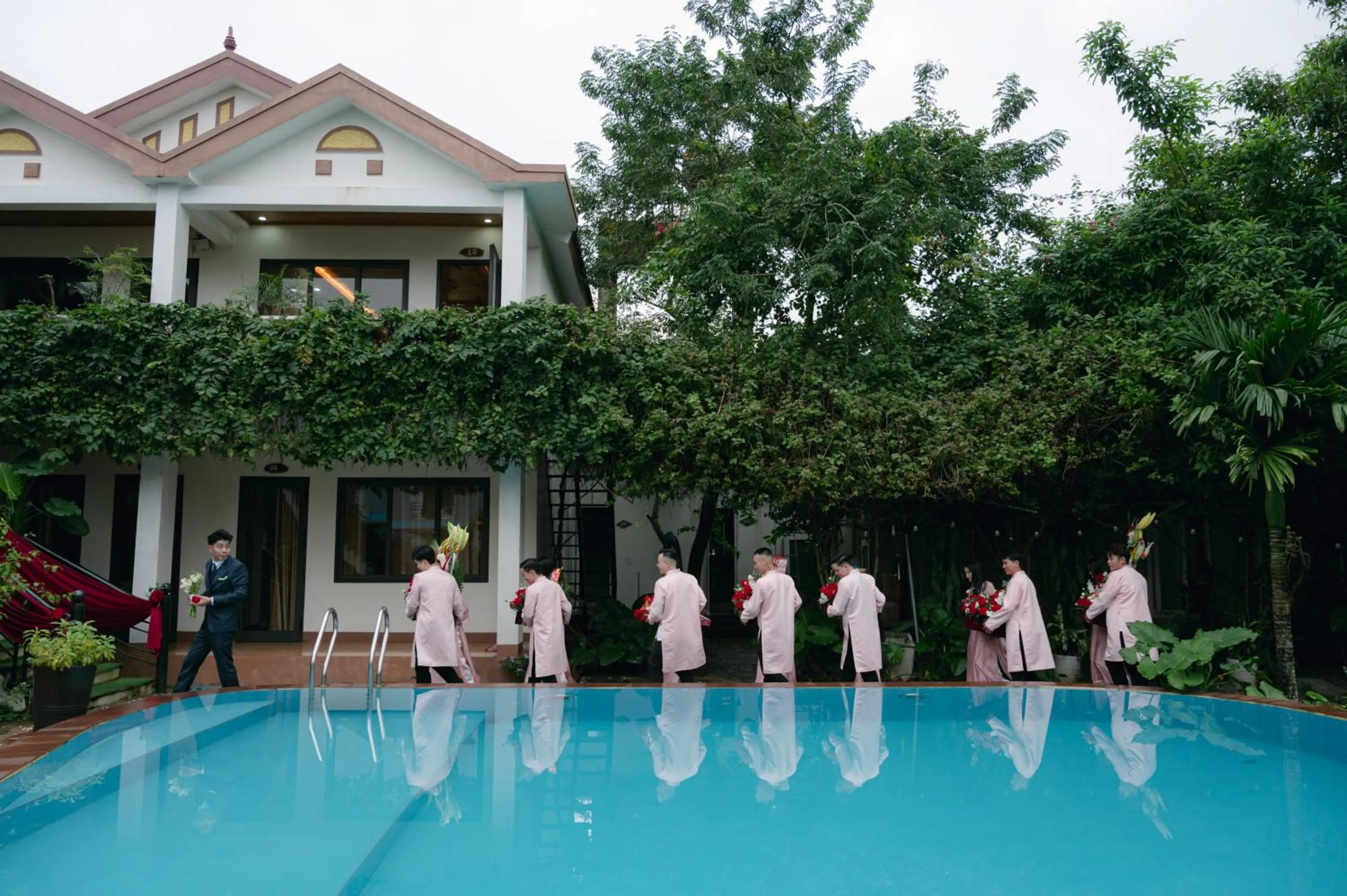 Property building in Lucky Homes