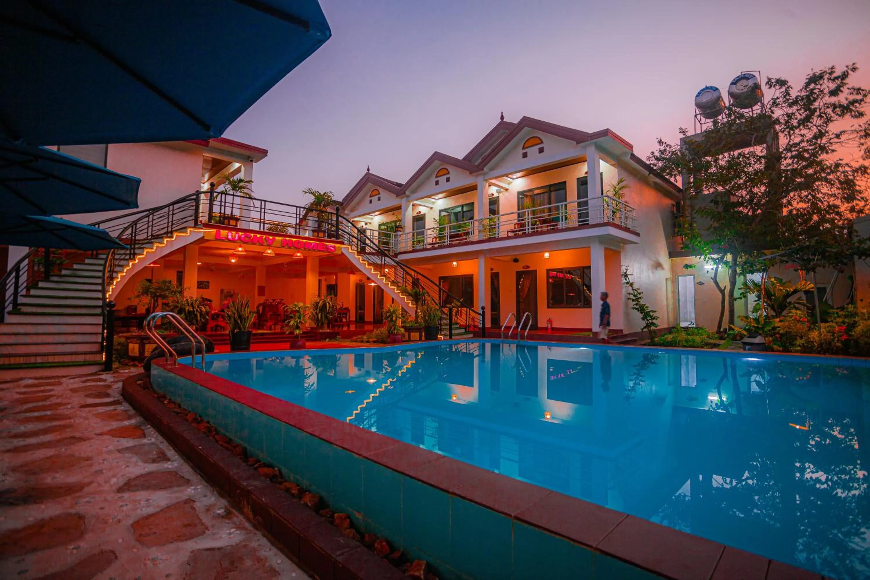 Property building in Lucky Homes