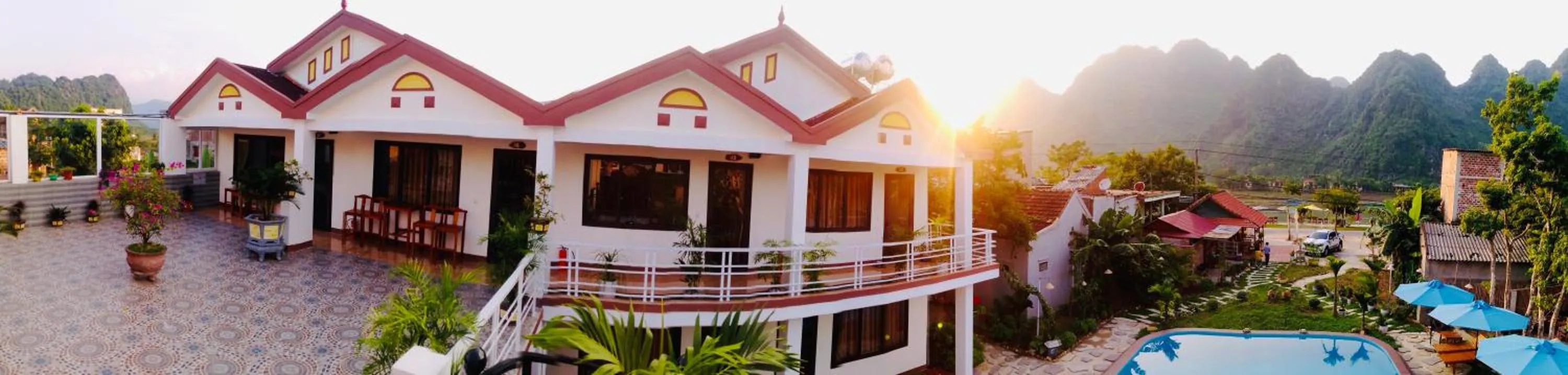 Mountain view in Lucky Homes