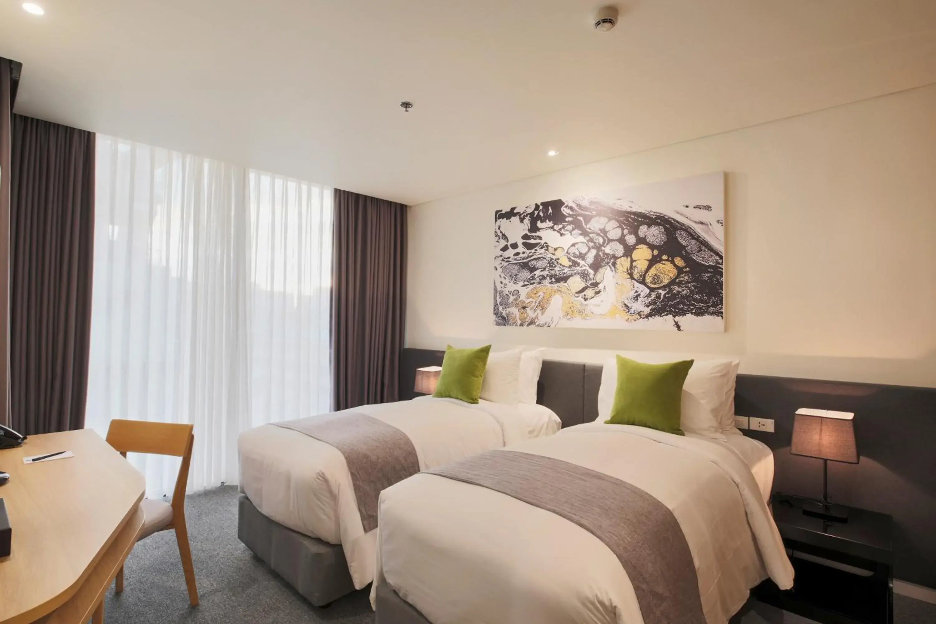 Standard Double Room in Zazz Urban Ho Chi Minh Standard Double Room in Zazz Urban Ho Chi Minh