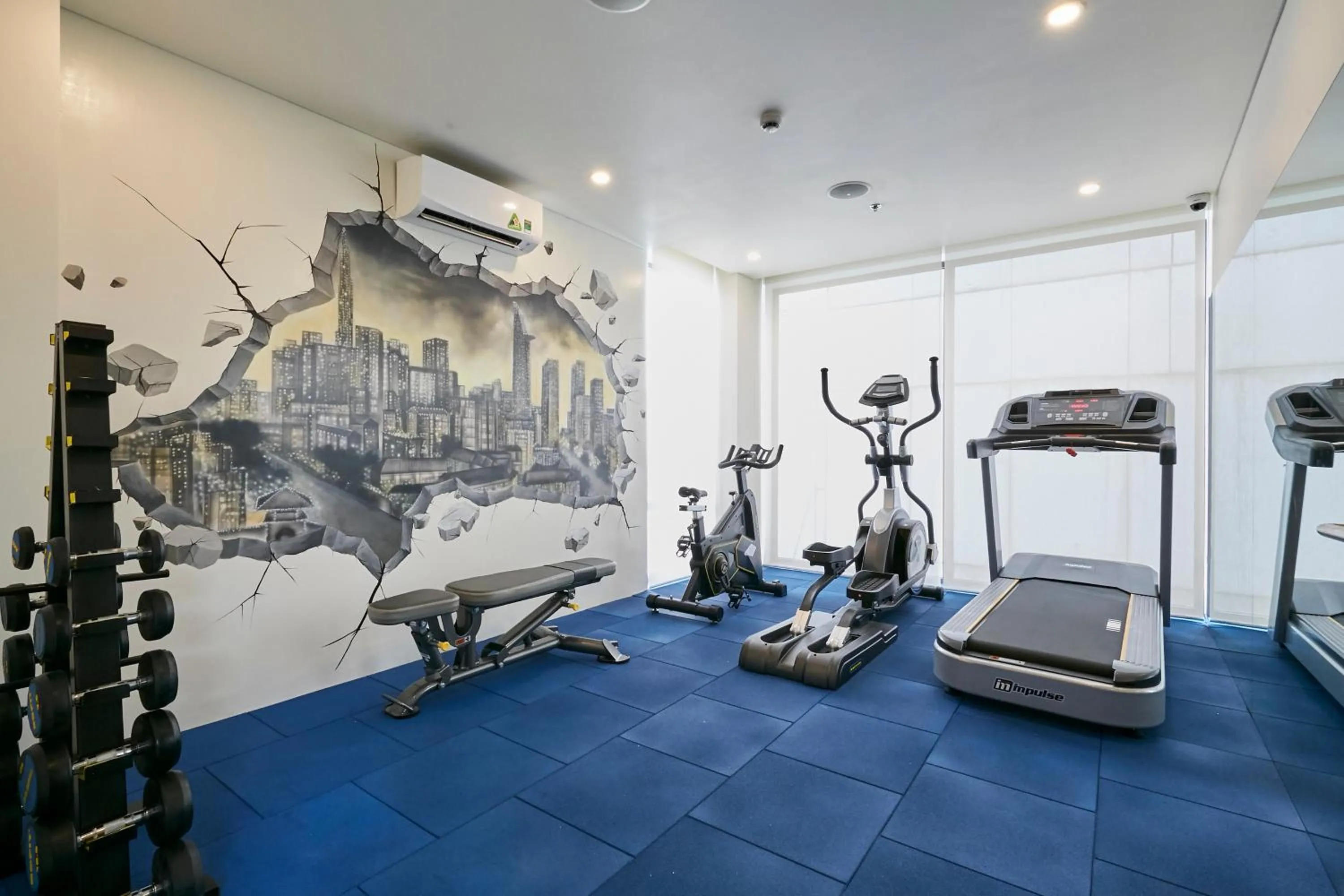 Fitness centre/facilities in Zazz Urban Ho Chi Minh