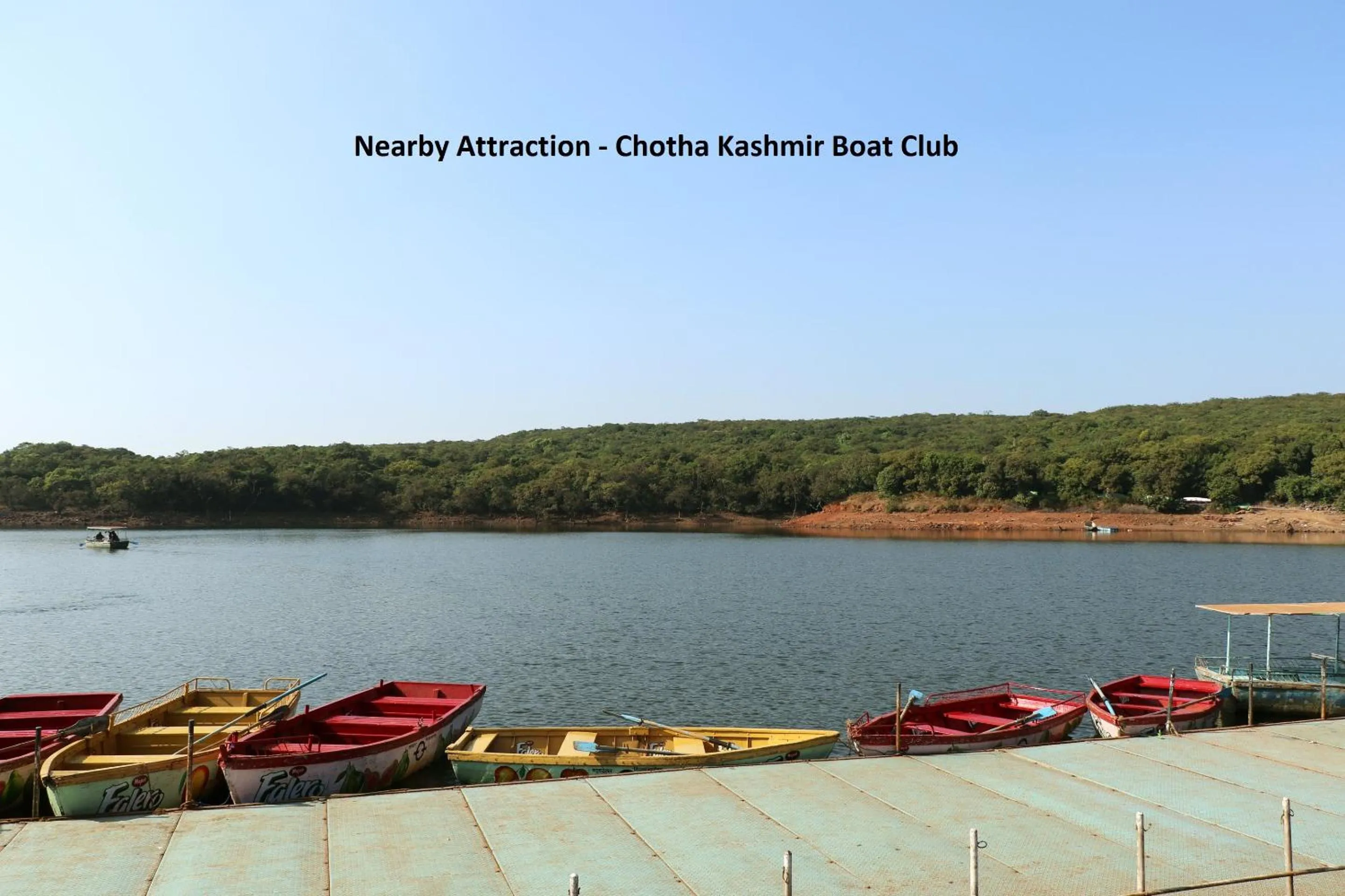 Nearby landmark in Capital O Orbit Inn Near Infiniti Mall