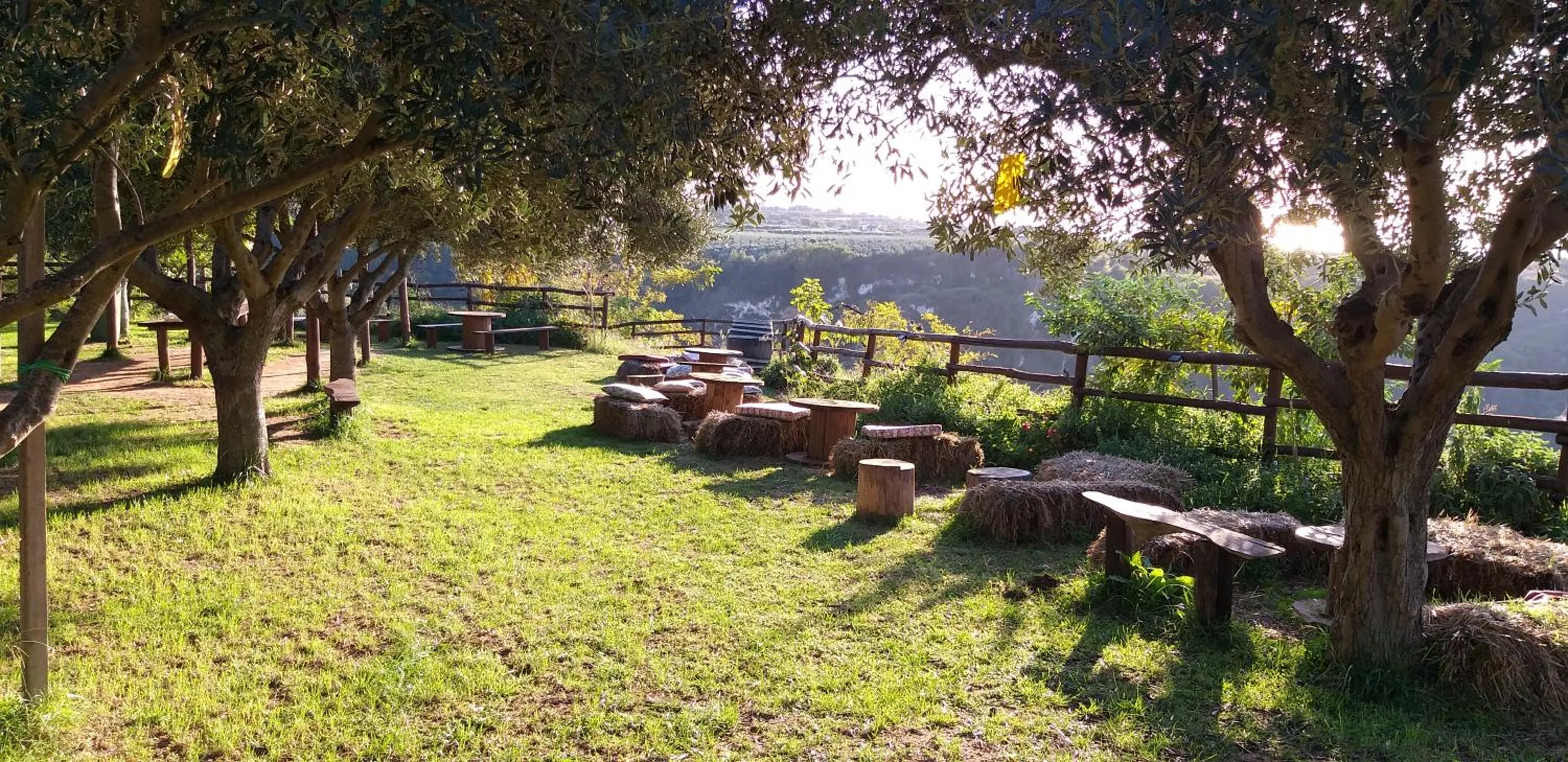 Hiking in Borgo di Santa Barbara
