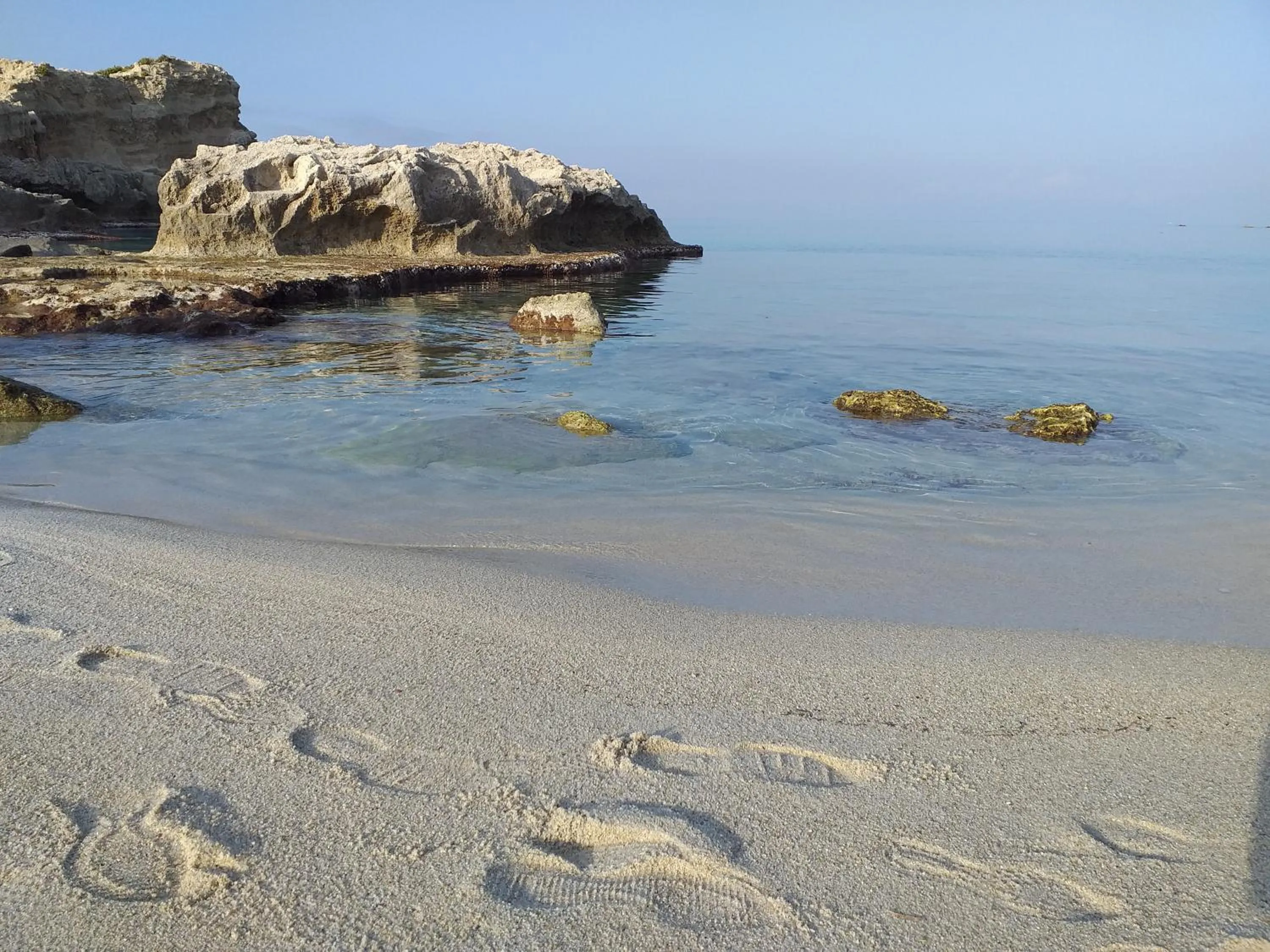 Beach in Borgo di Santa Barbara