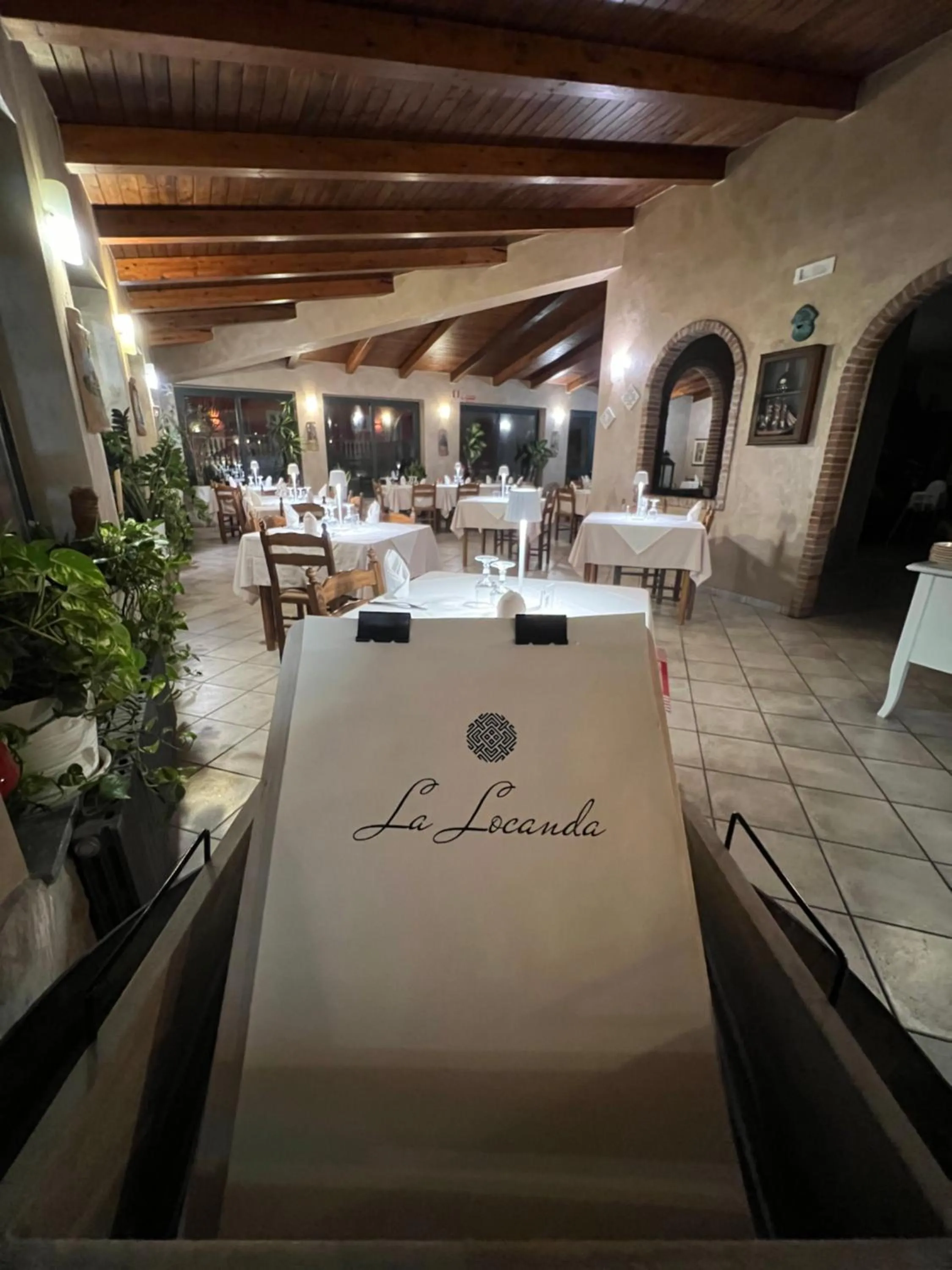 Restaurant/places to eat in Borgo di Santa Barbara