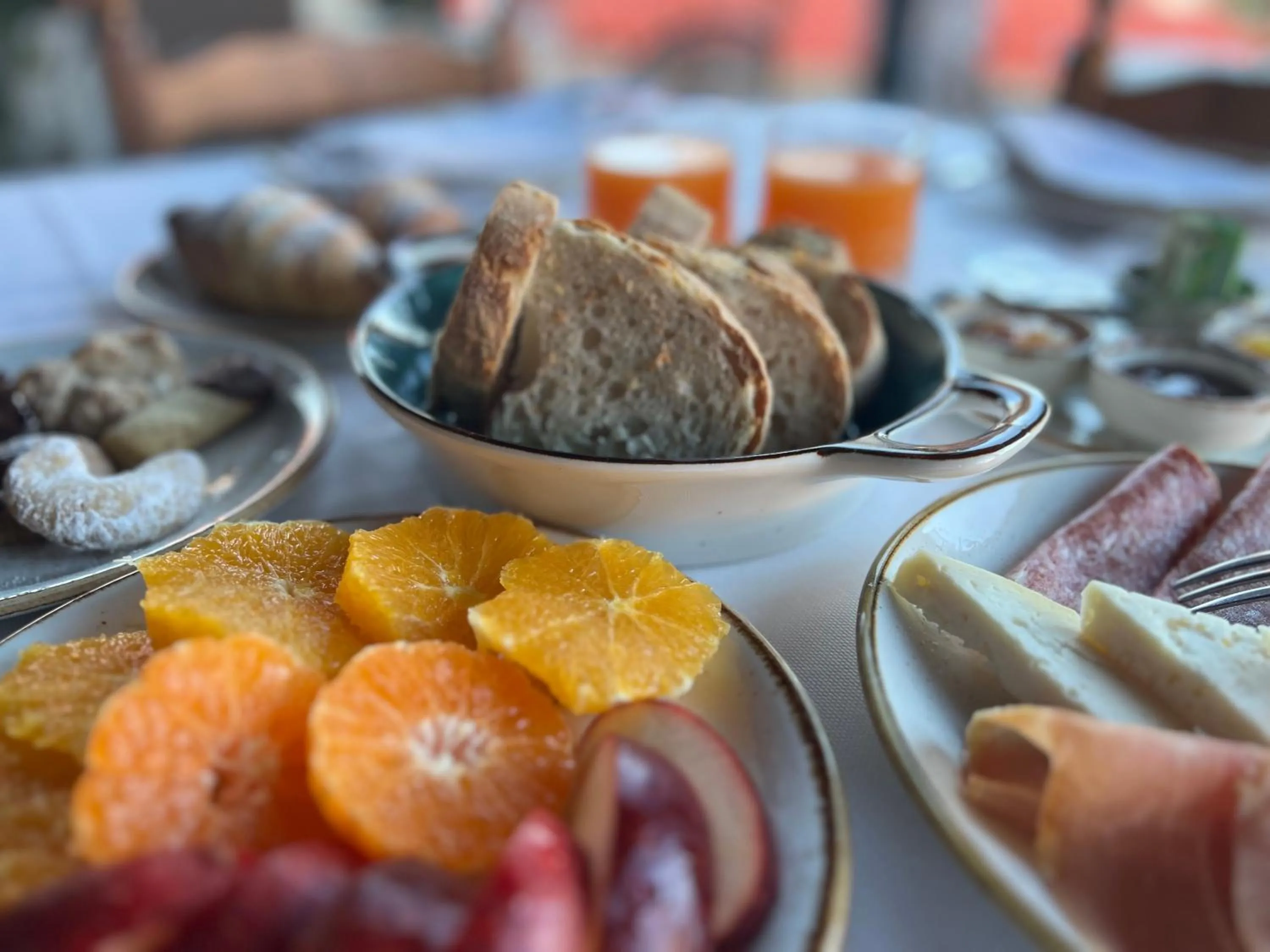 Breakfast in Borgo di Santa Barbara