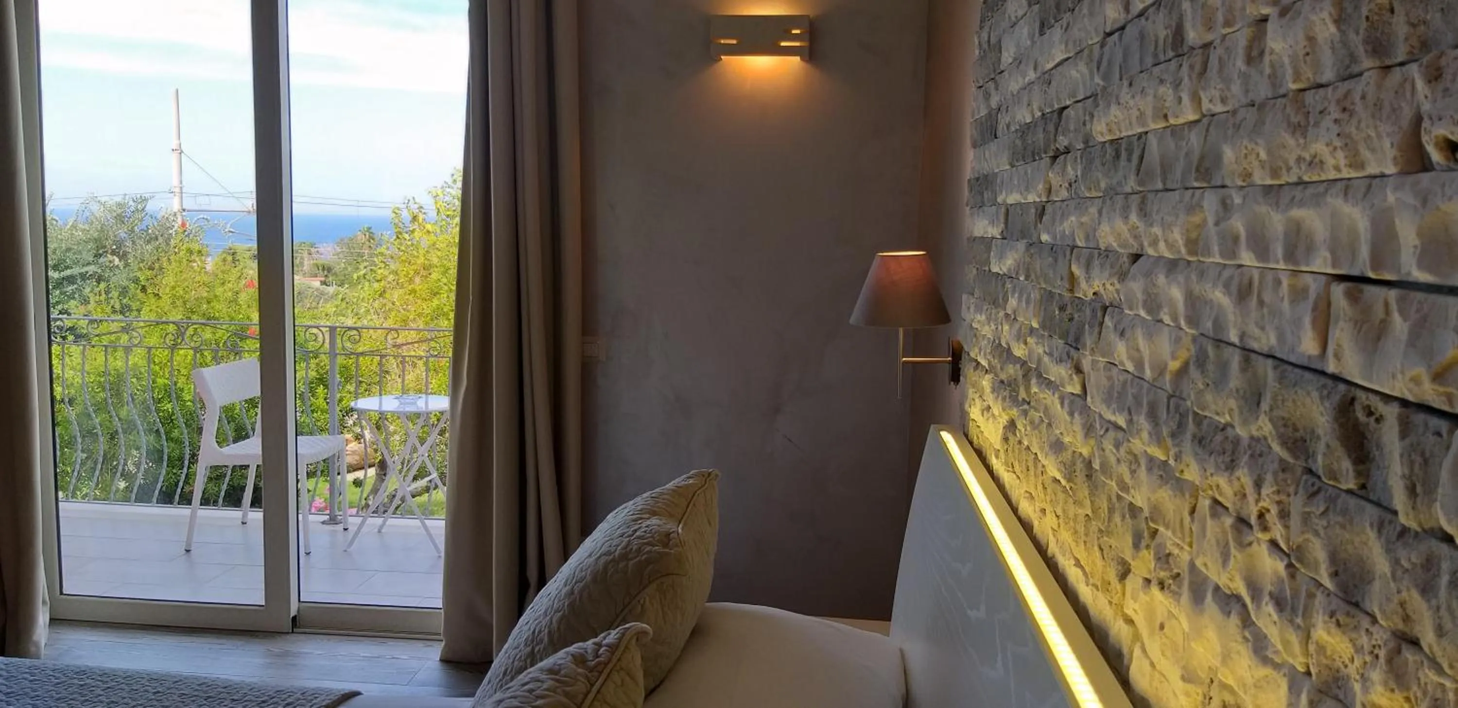 Sea view in Borgo di Santa Barbara