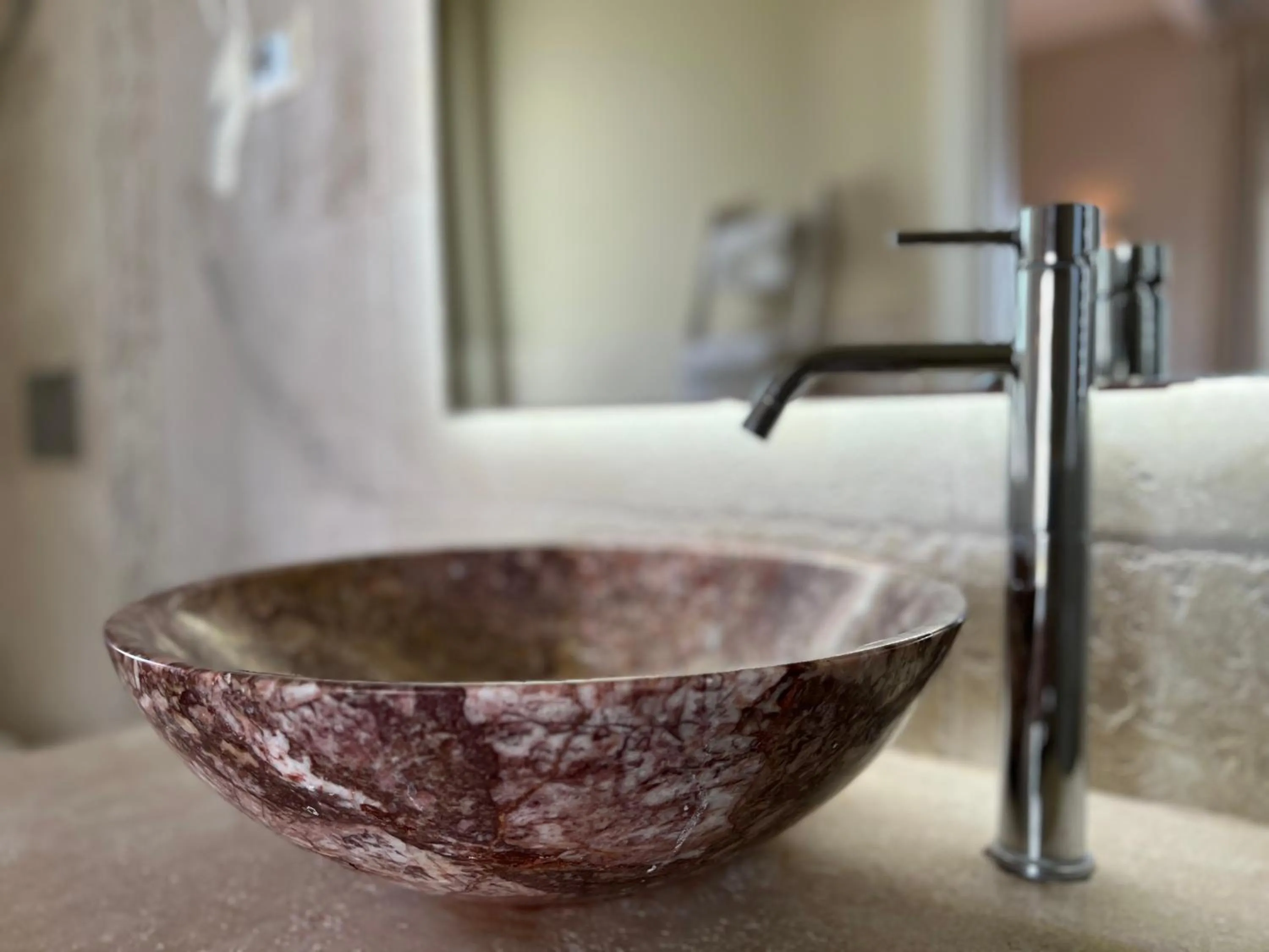 Bathroom in Borgo di Santa Barbara