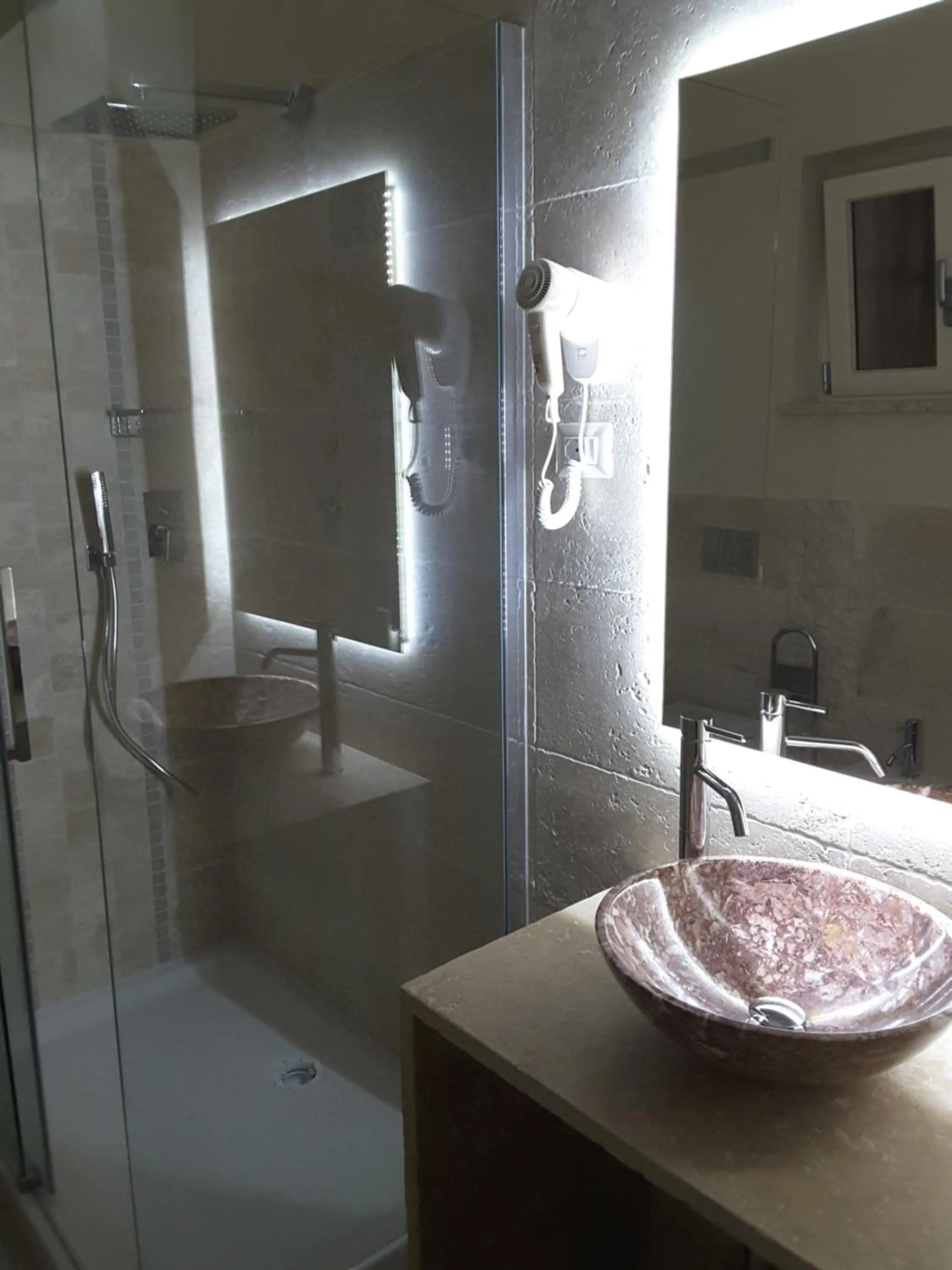 Bathroom in Borgo di Santa Barbara