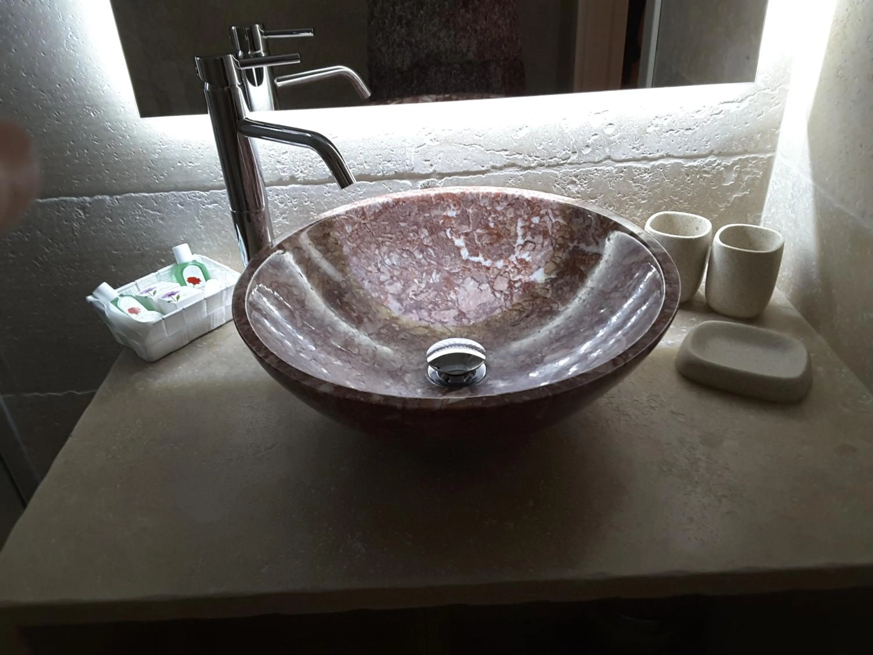 Toilet in Borgo di Santa Barbara