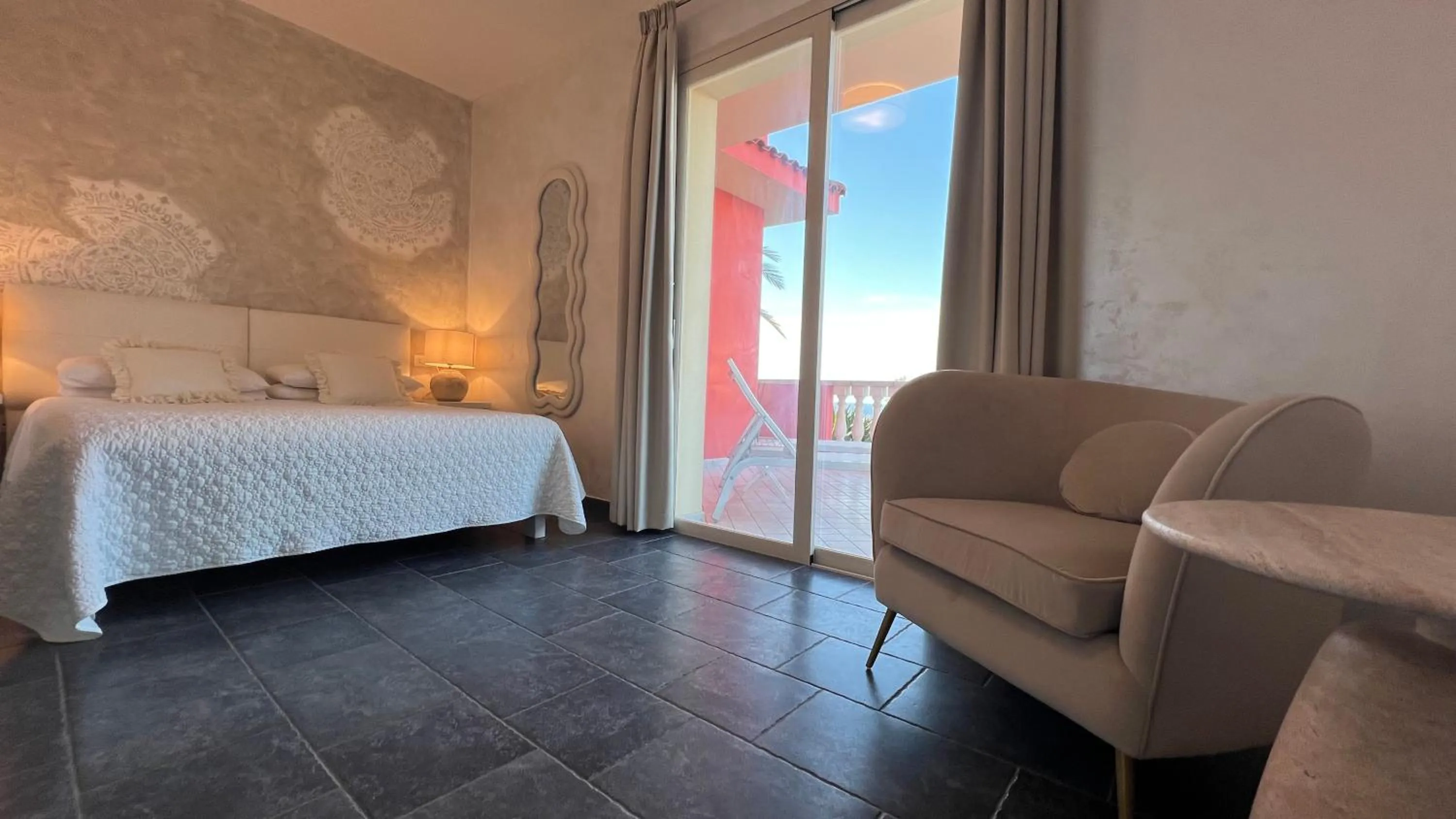 Bed in Borgo di Santa Barbara