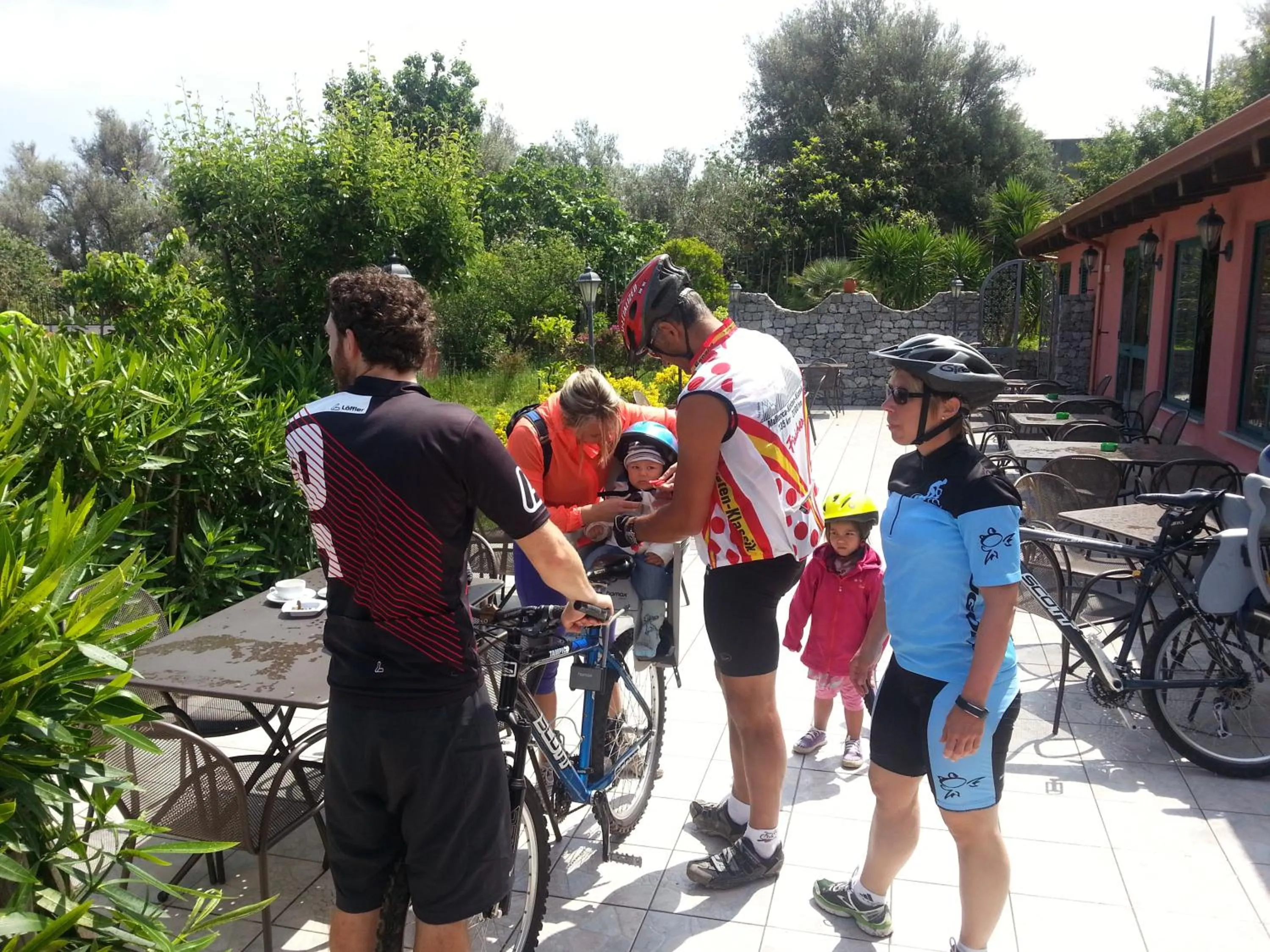 Day in Borgo di Santa Barbara