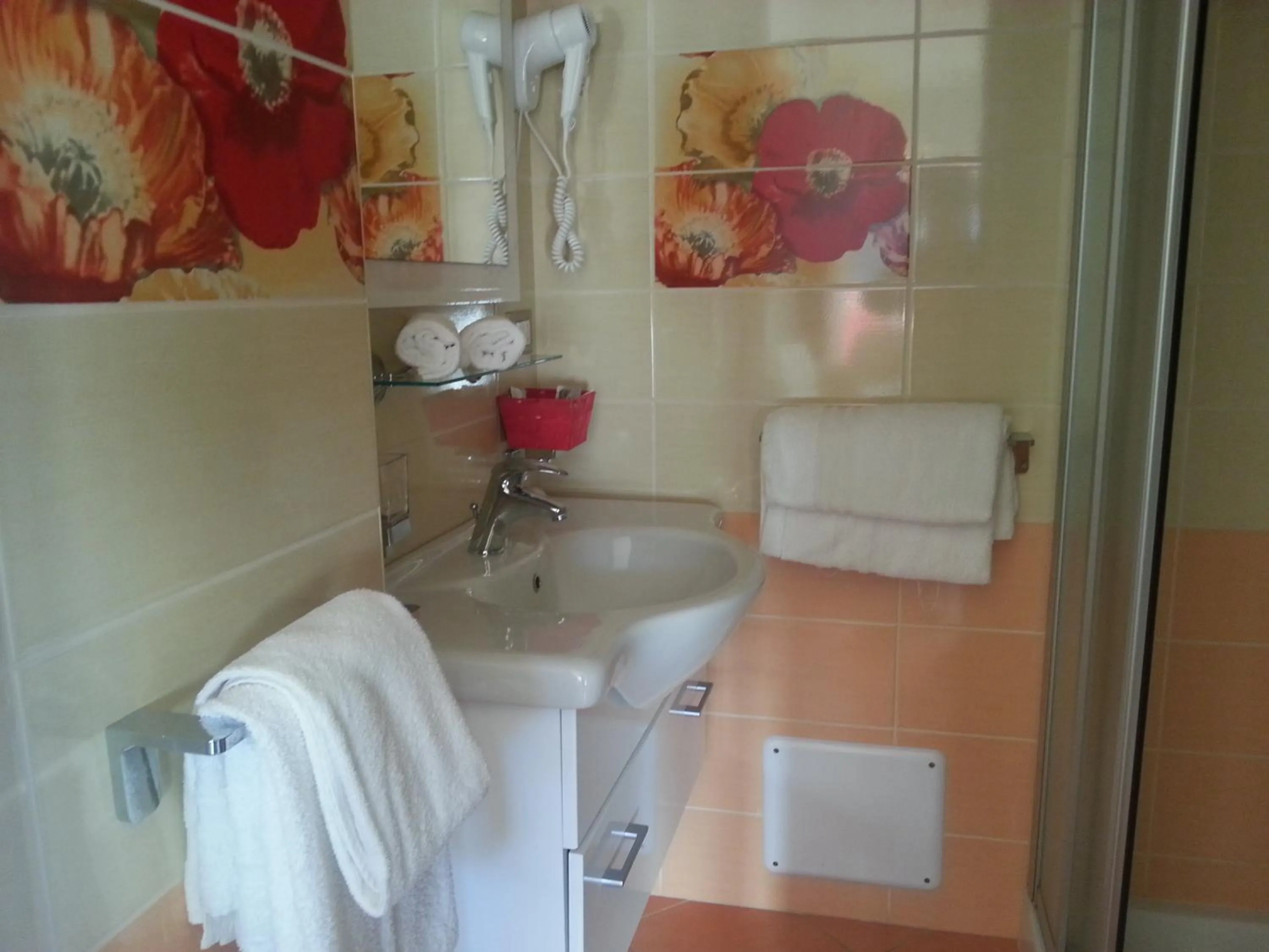 Bathroom in Borgo di Santa Barbara