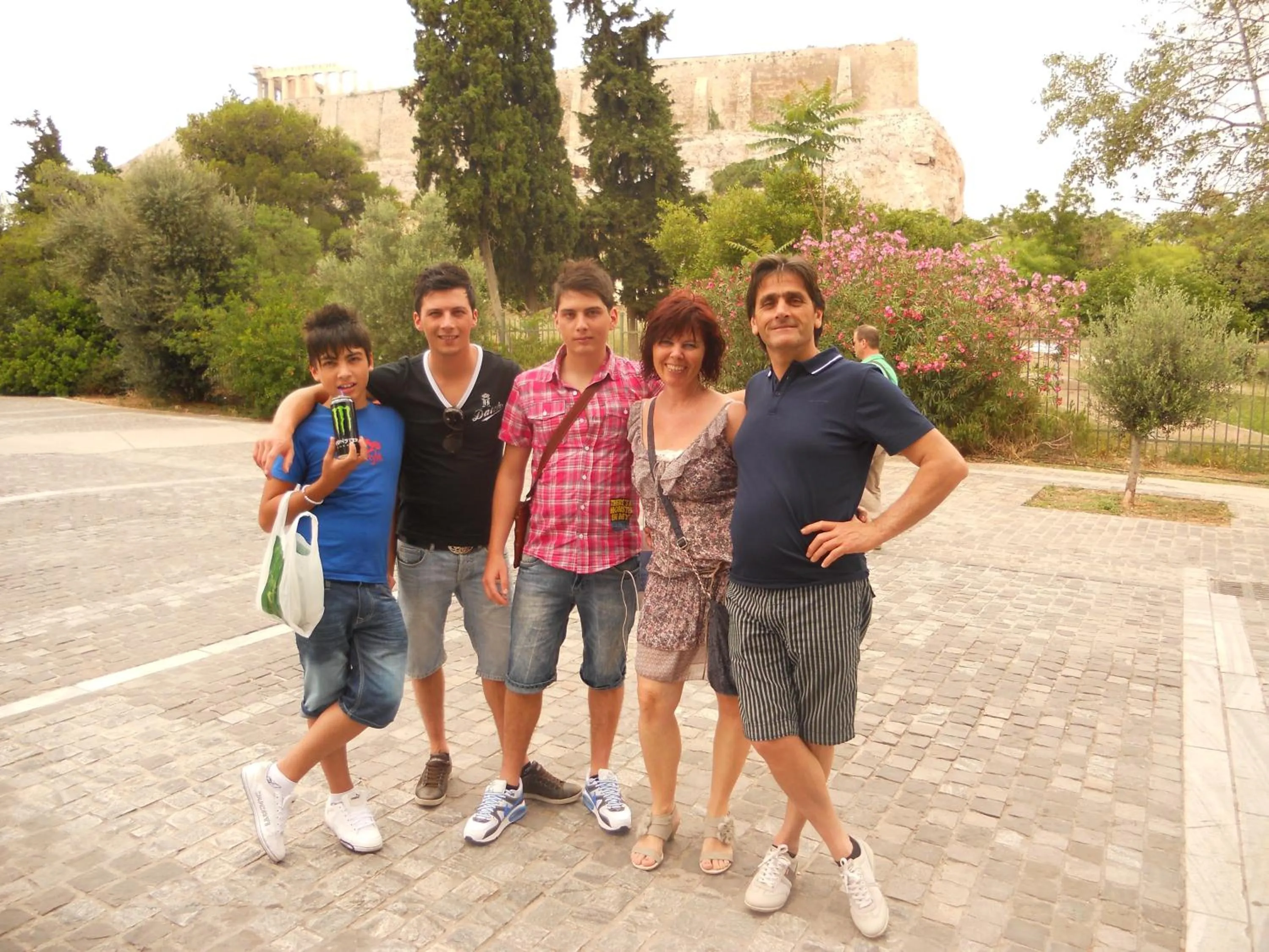 People in Borgo di Santa Barbara