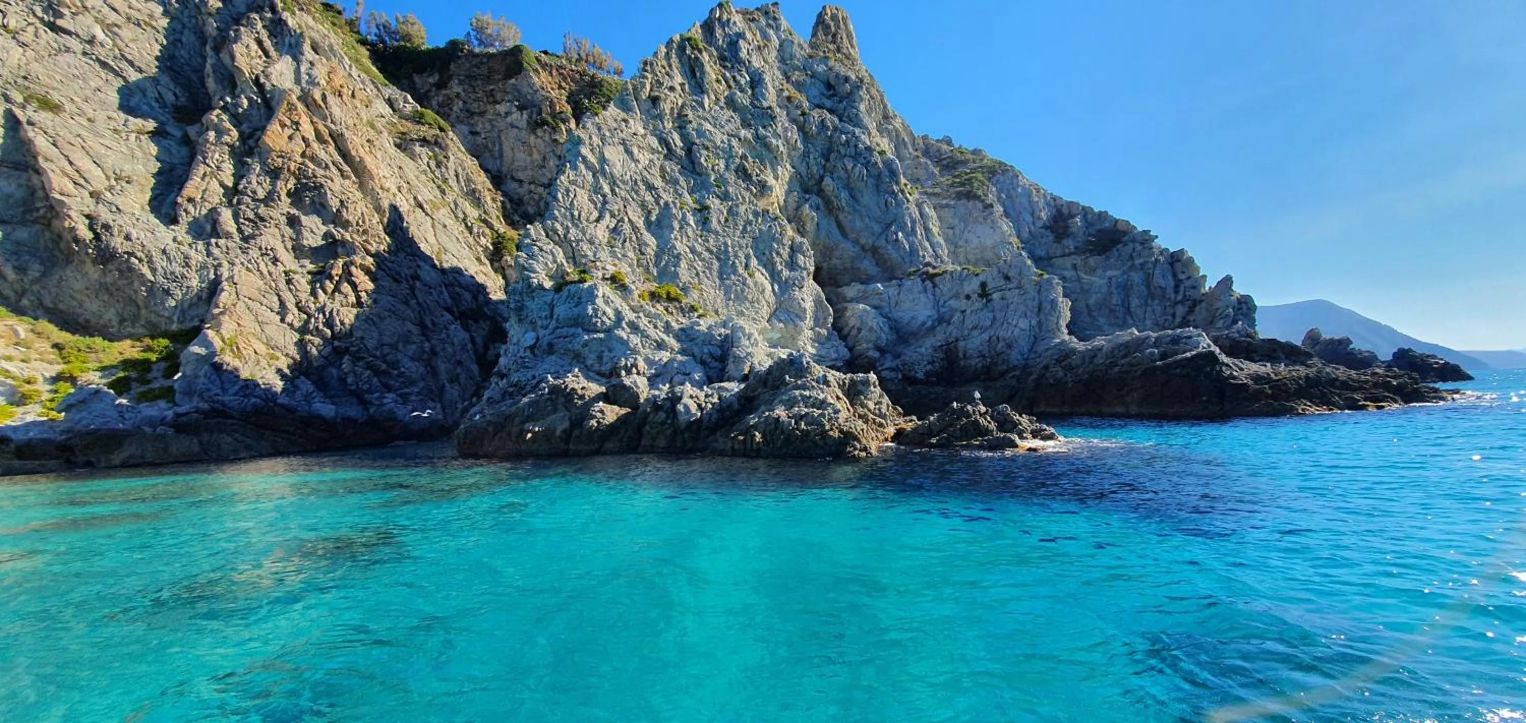 Natural landscape in Borgo di Santa Barbara