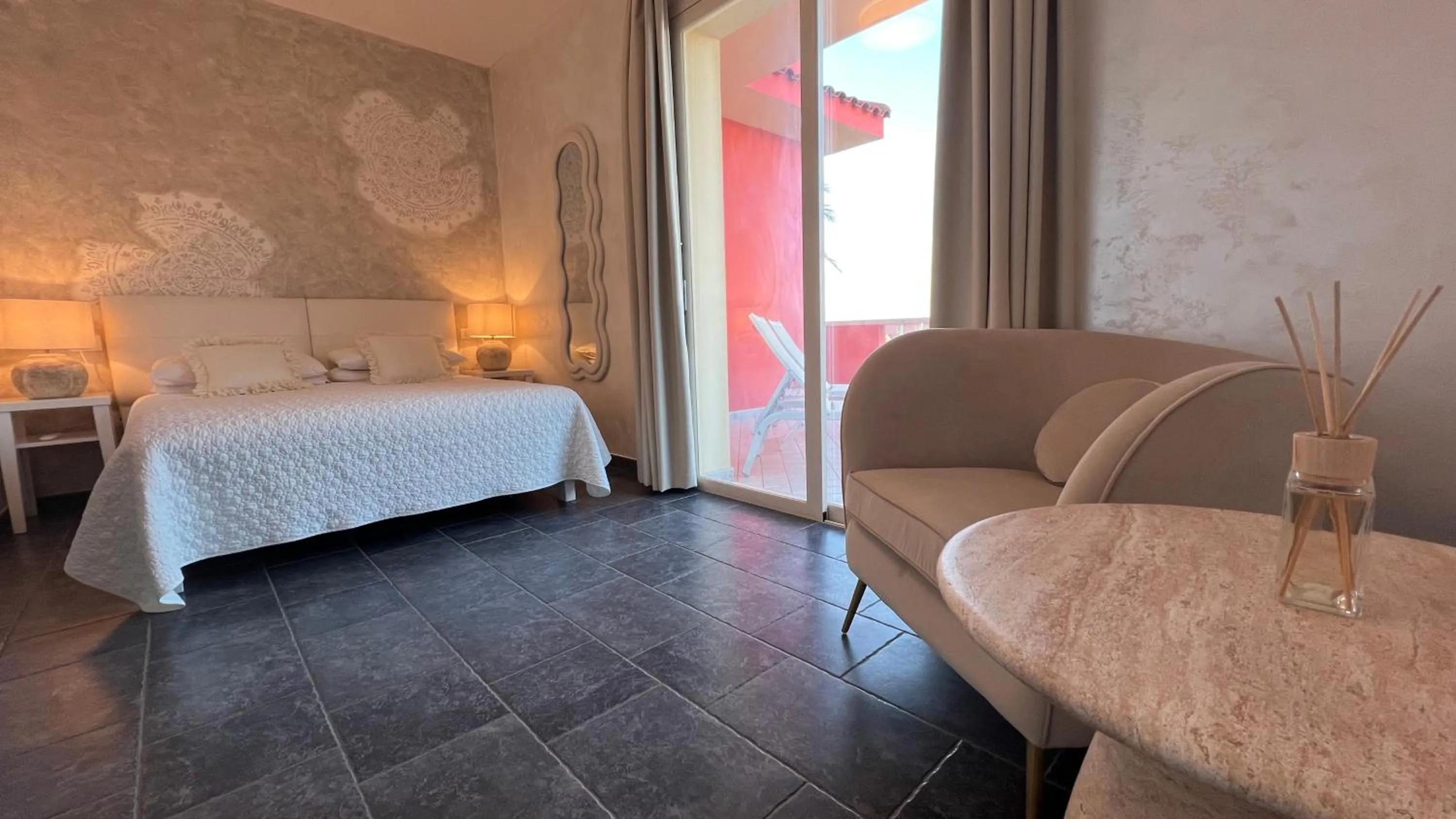 Bed in Borgo di Santa Barbara