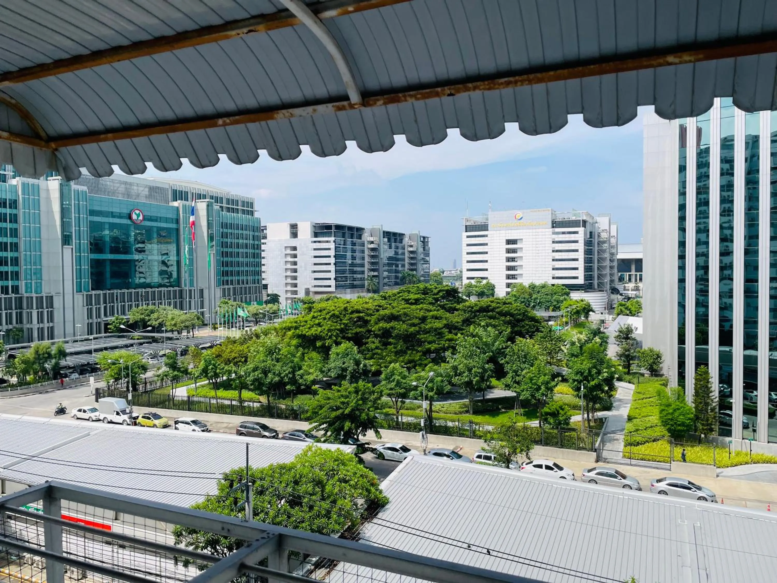 City view in Dailyroom C3,C4by Anna