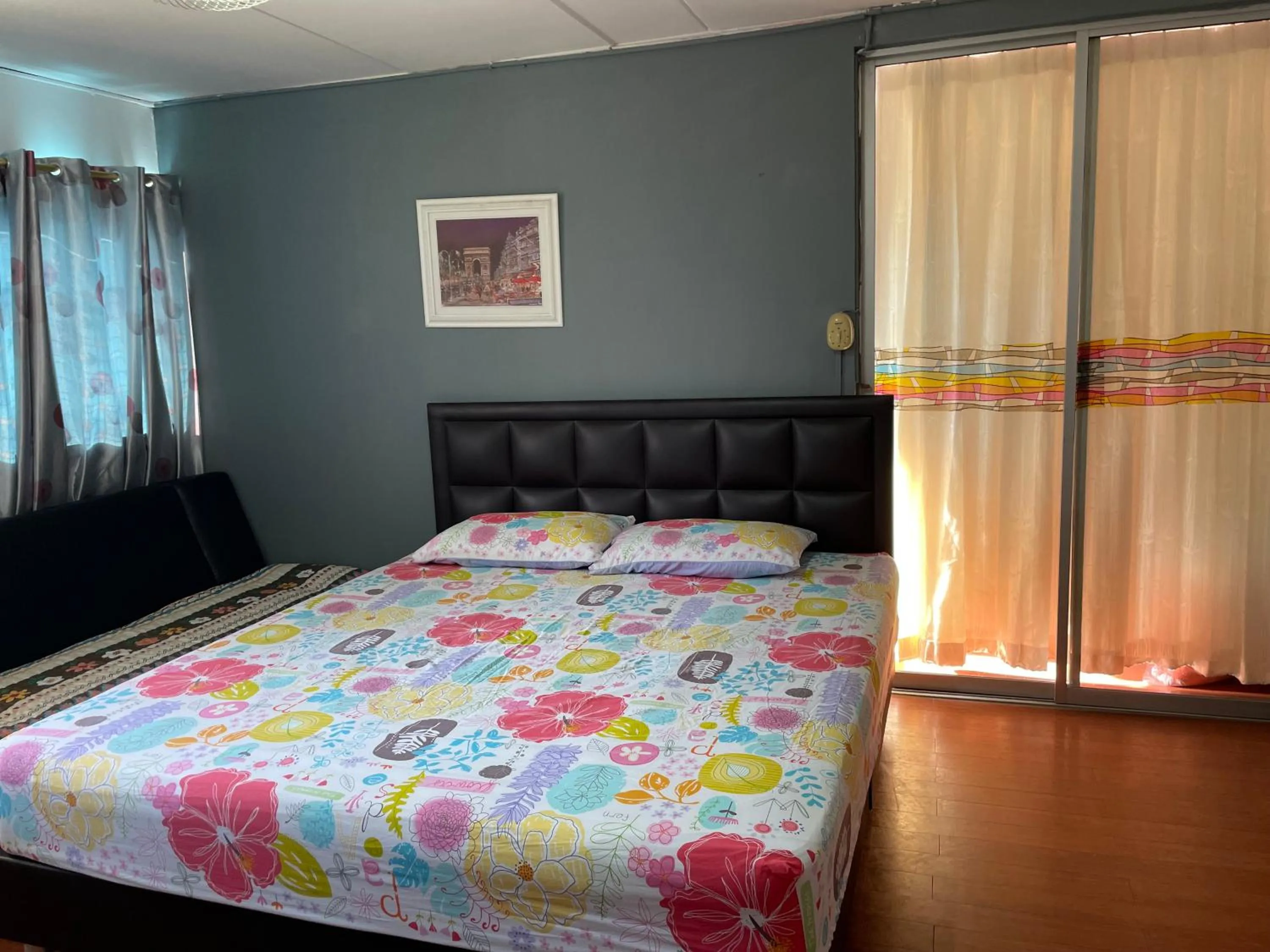 Bed in Dailyroom C3,C4by Anna