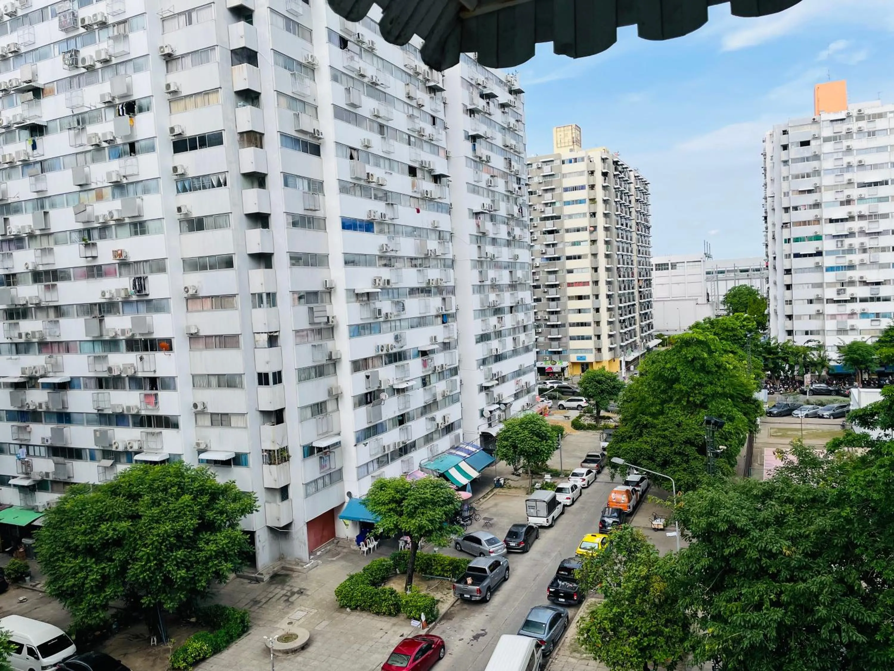 Bird's eye view in Dailyroom C3,C4by Anna