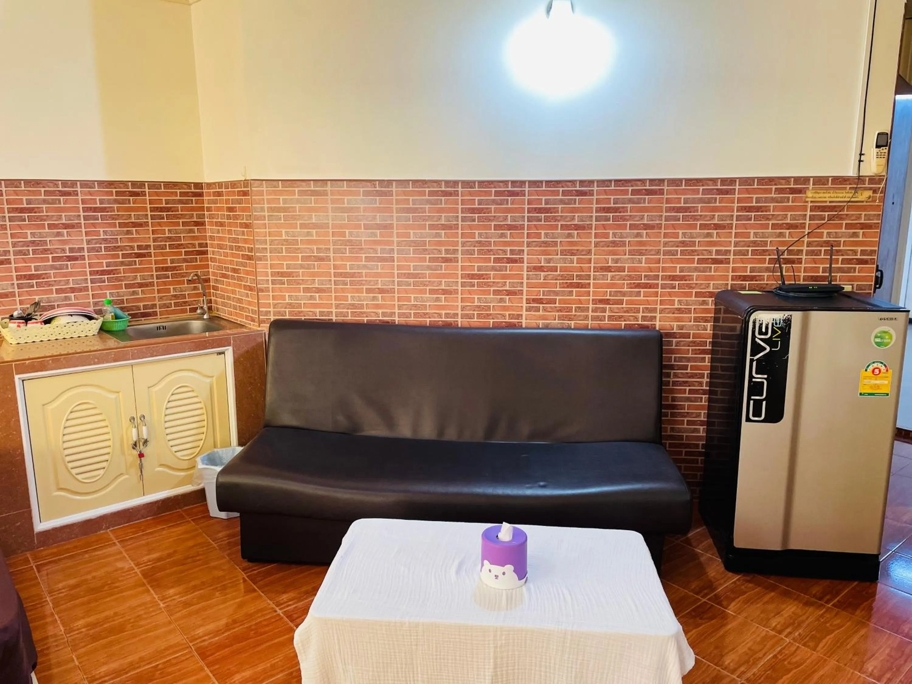 Seating area in Dailyroom C3,C4by Anna