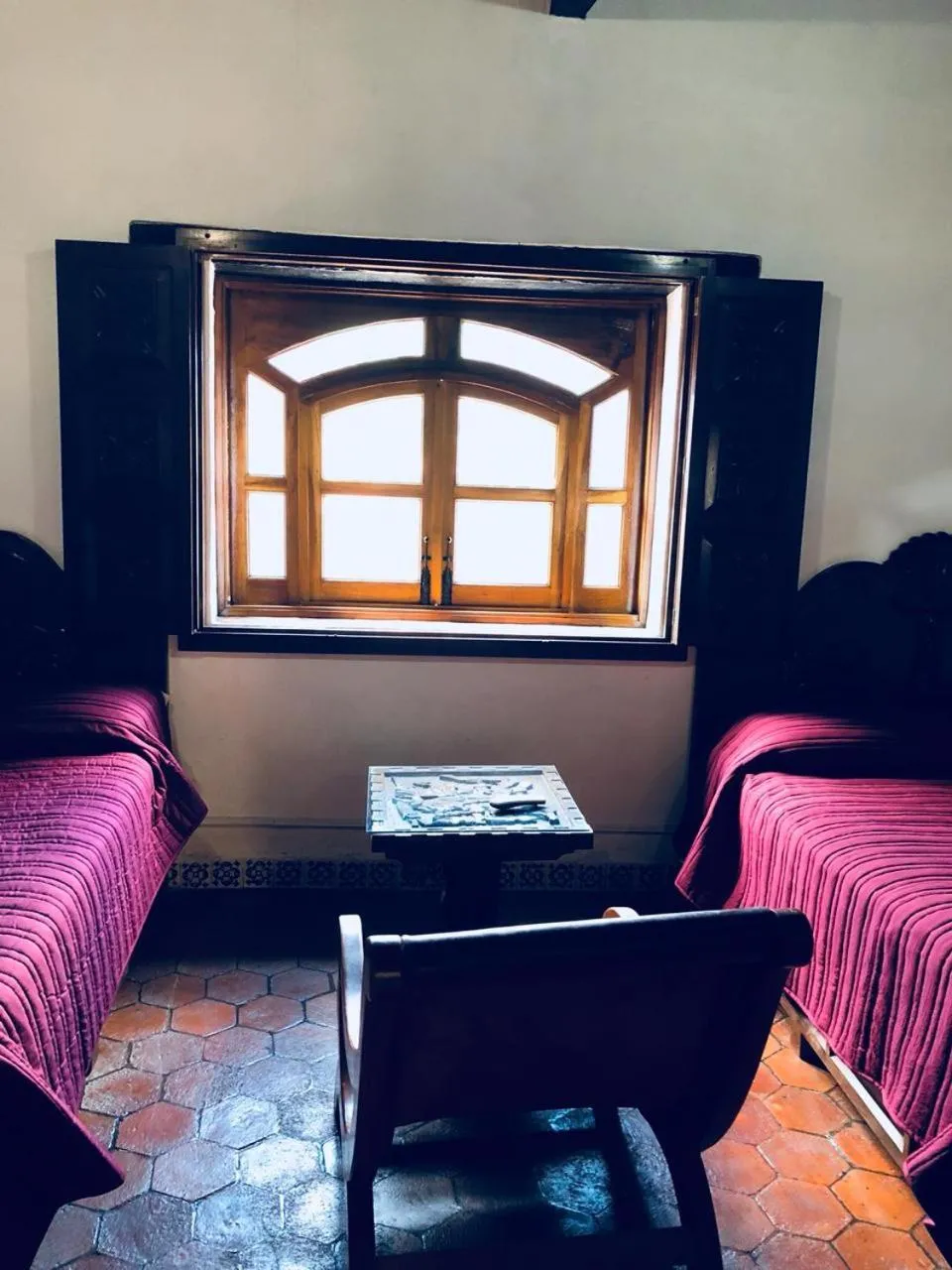 Bed in Casa Azul