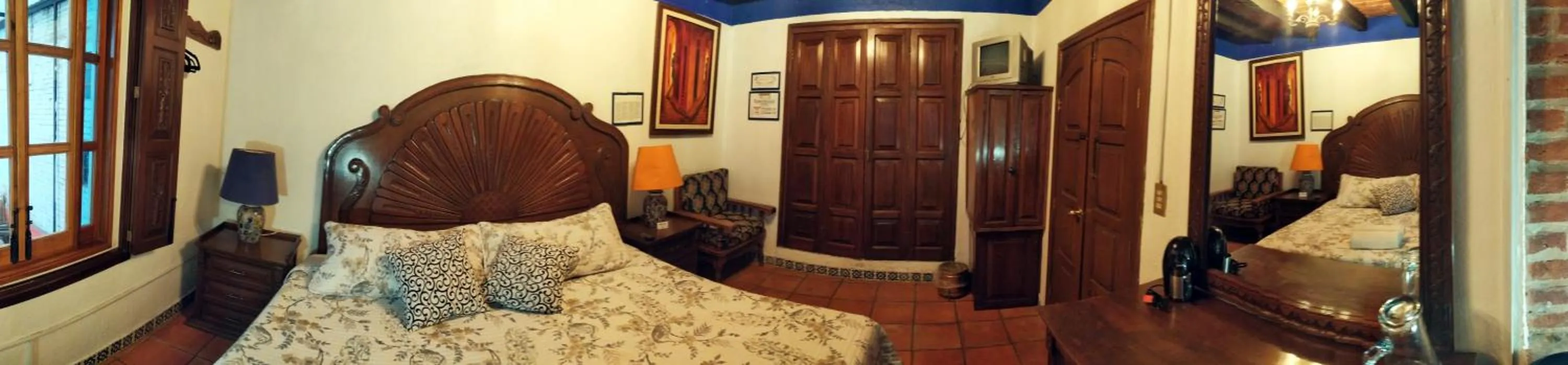 Photo of the whole room, Bed in Casa Azul