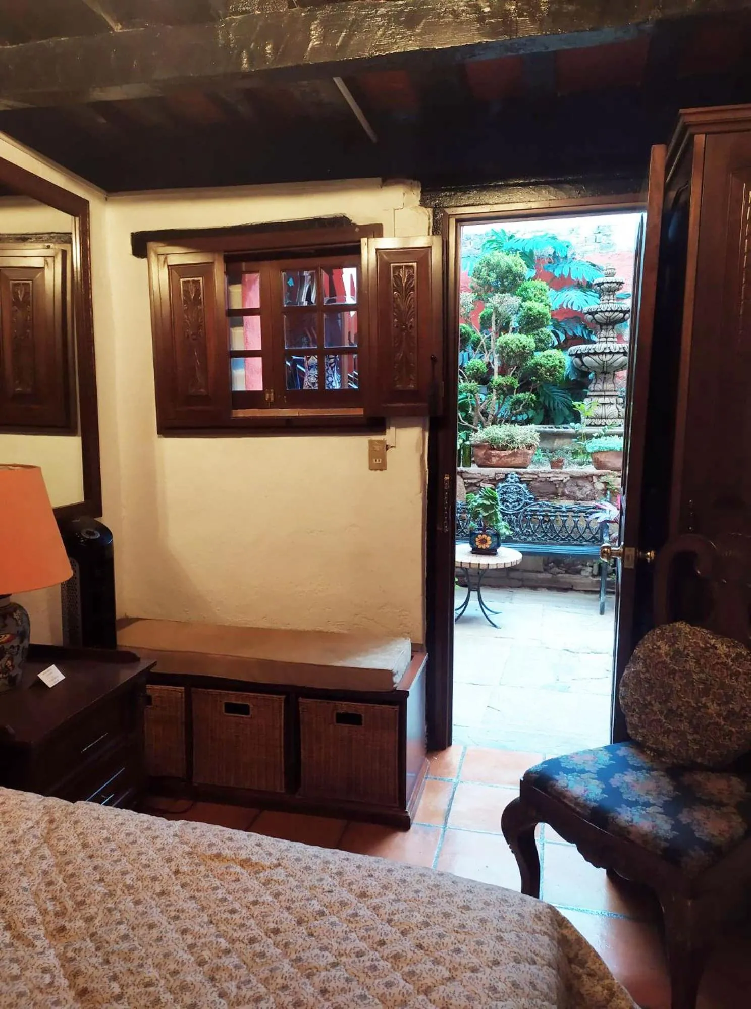 Bedroom, Bed in Casa Azul