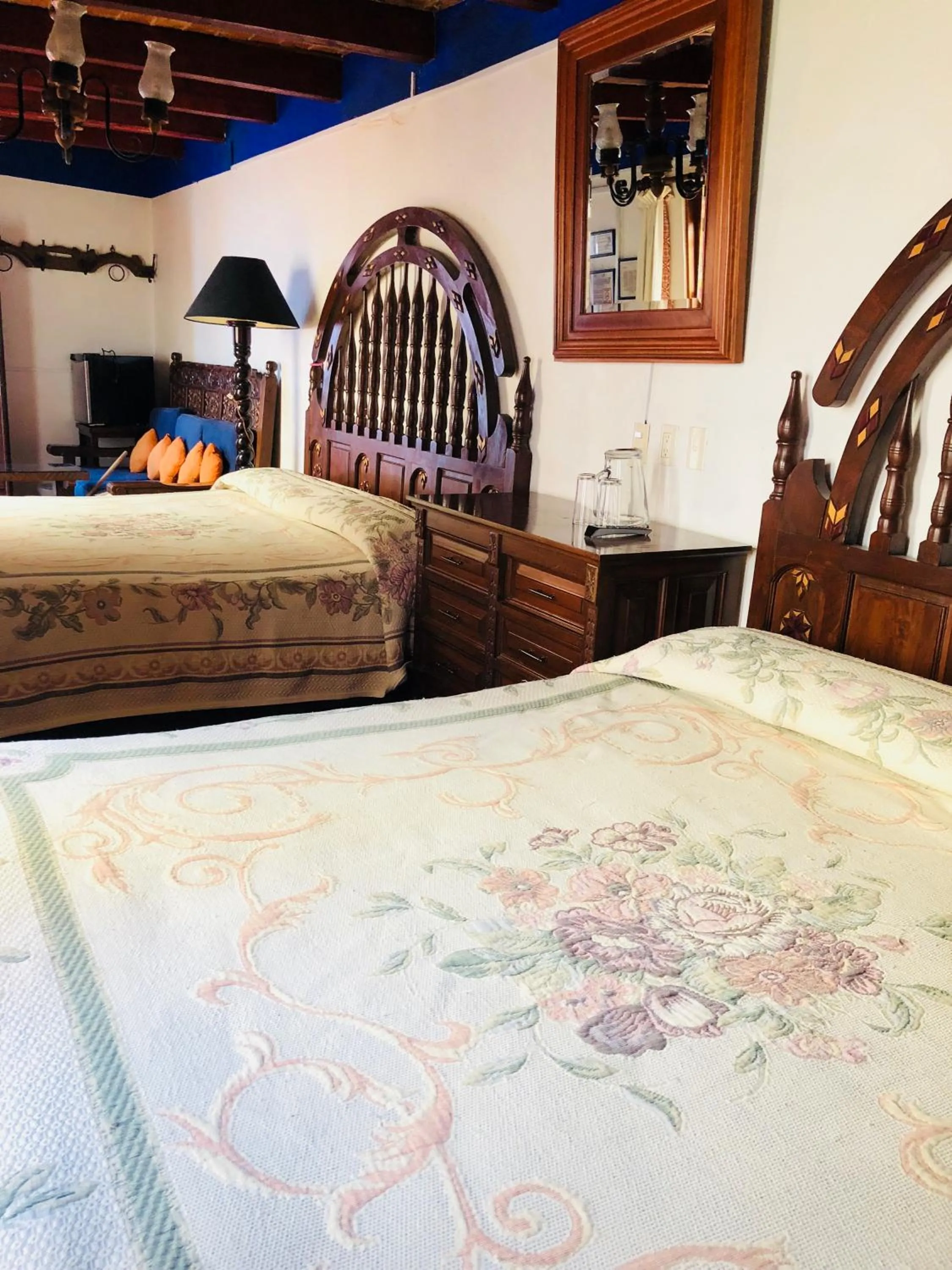 Bed in Casa Azul