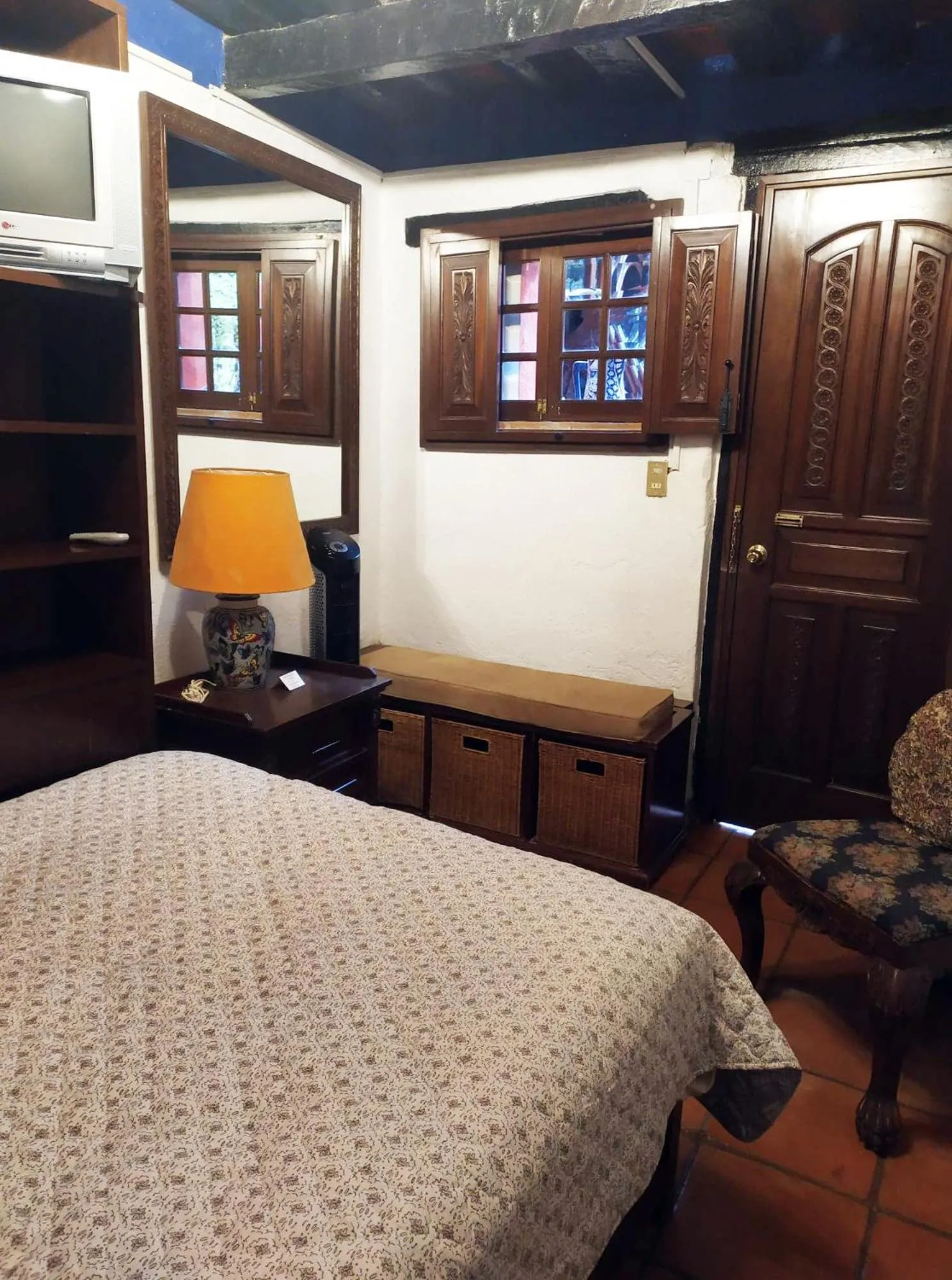 Bed in Casa Azul