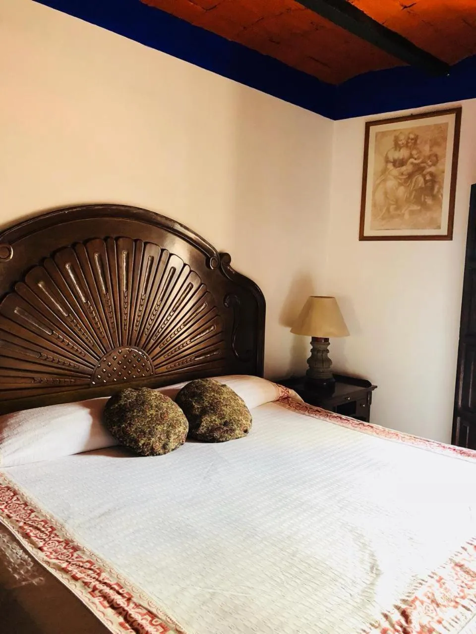 Bed in Casa Azul