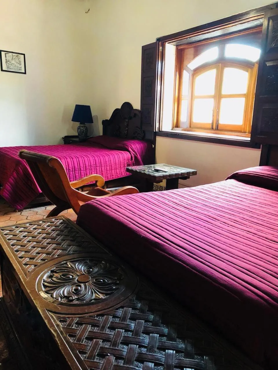 Bed in Casa Azul