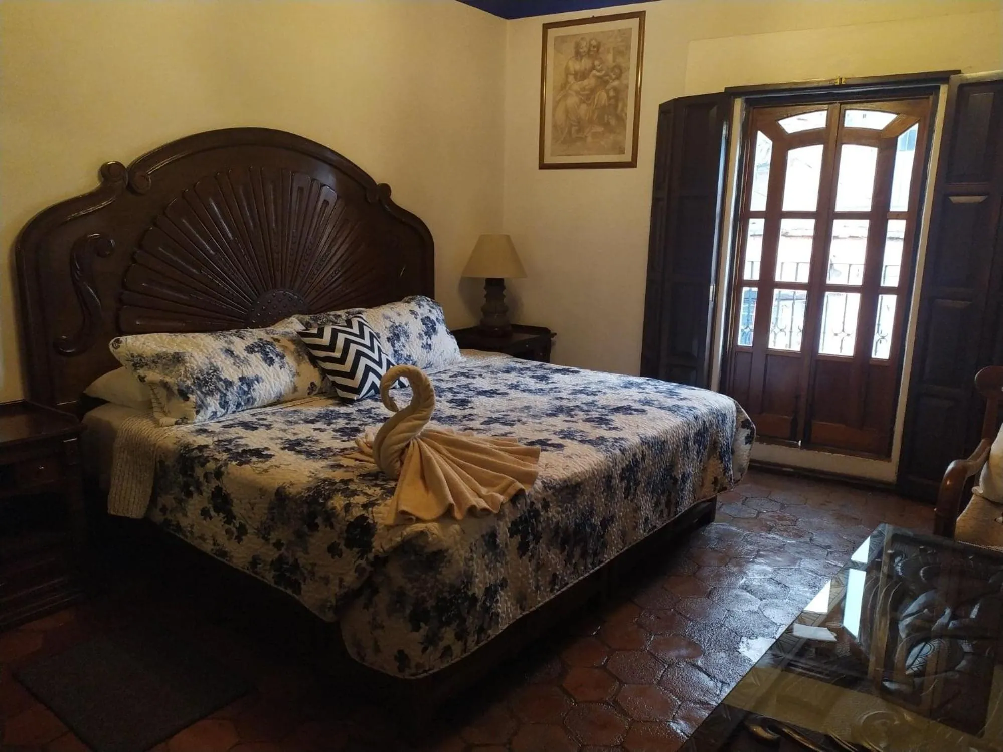 Bed in Casa Azul