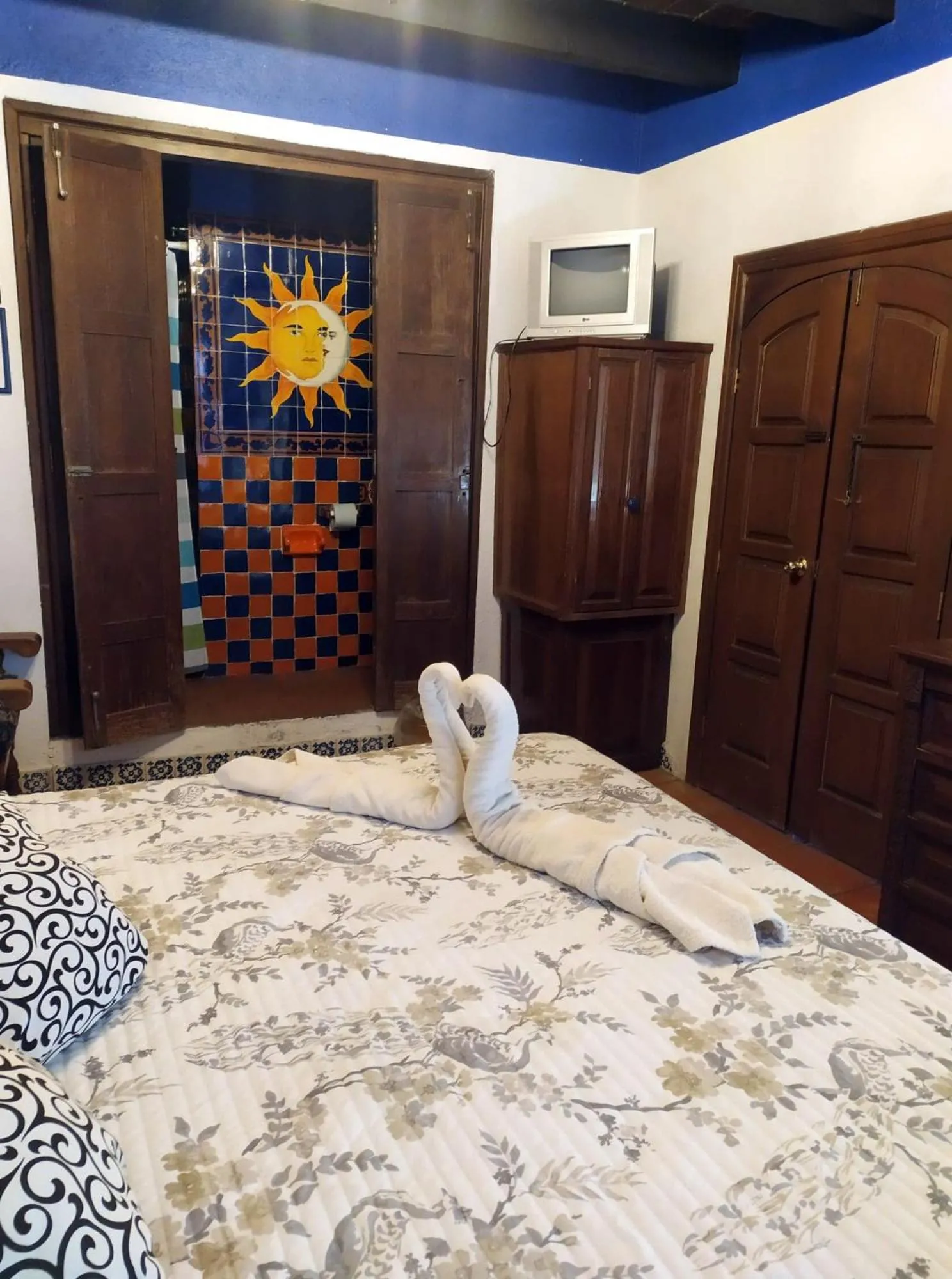 Bed in Casa Azul