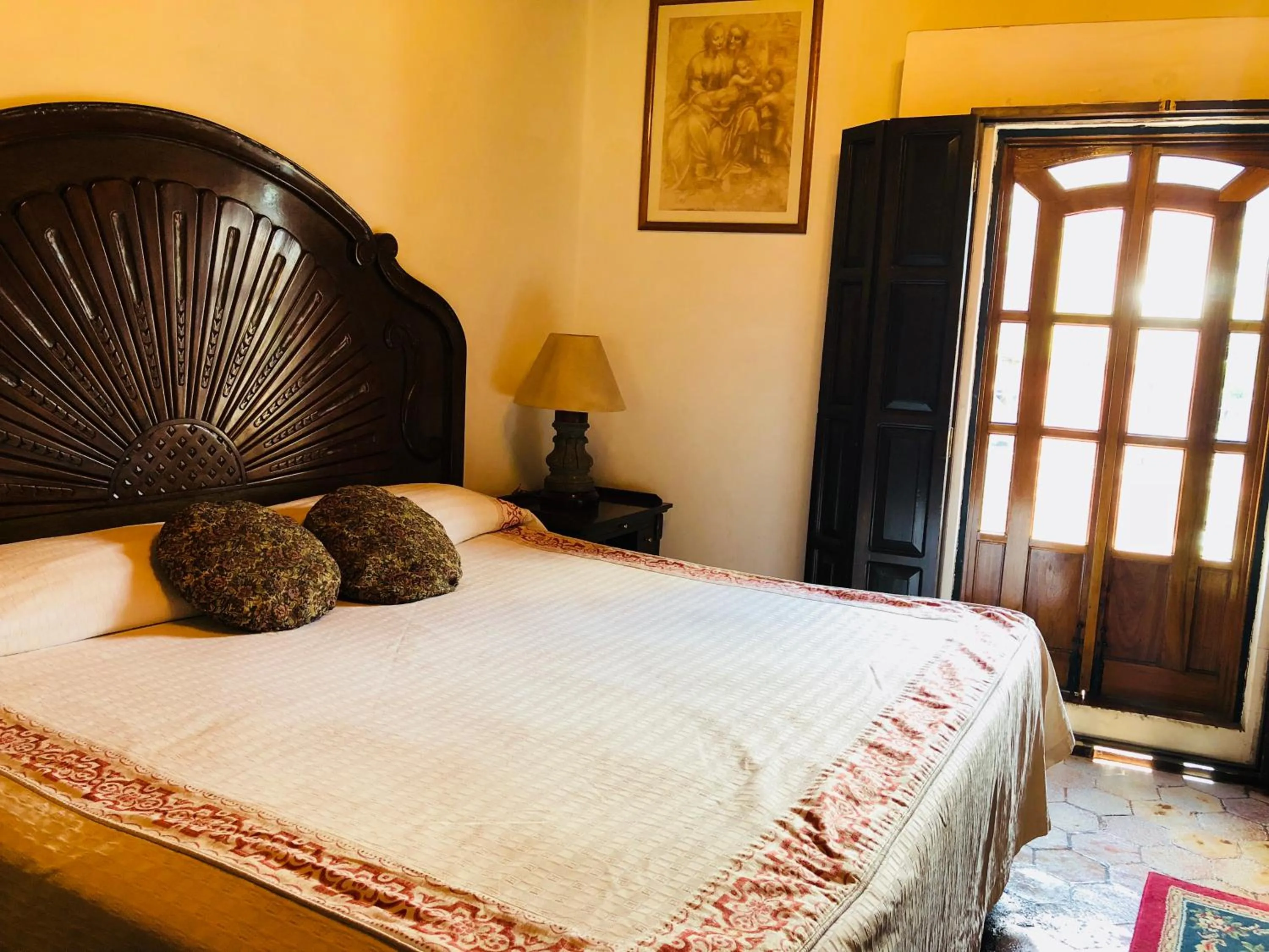 Bed in Casa Azul
