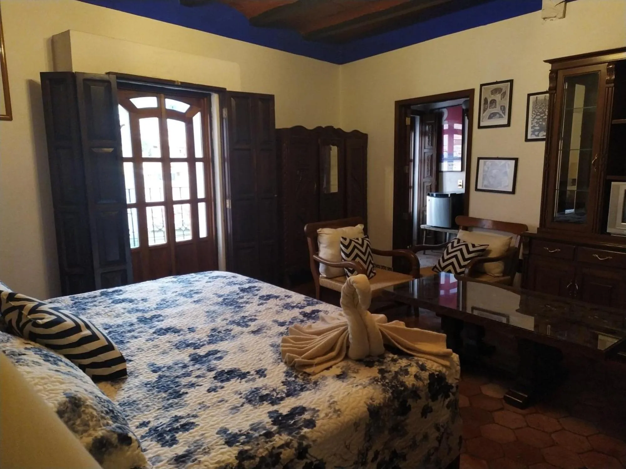 Bed in Casa Azul