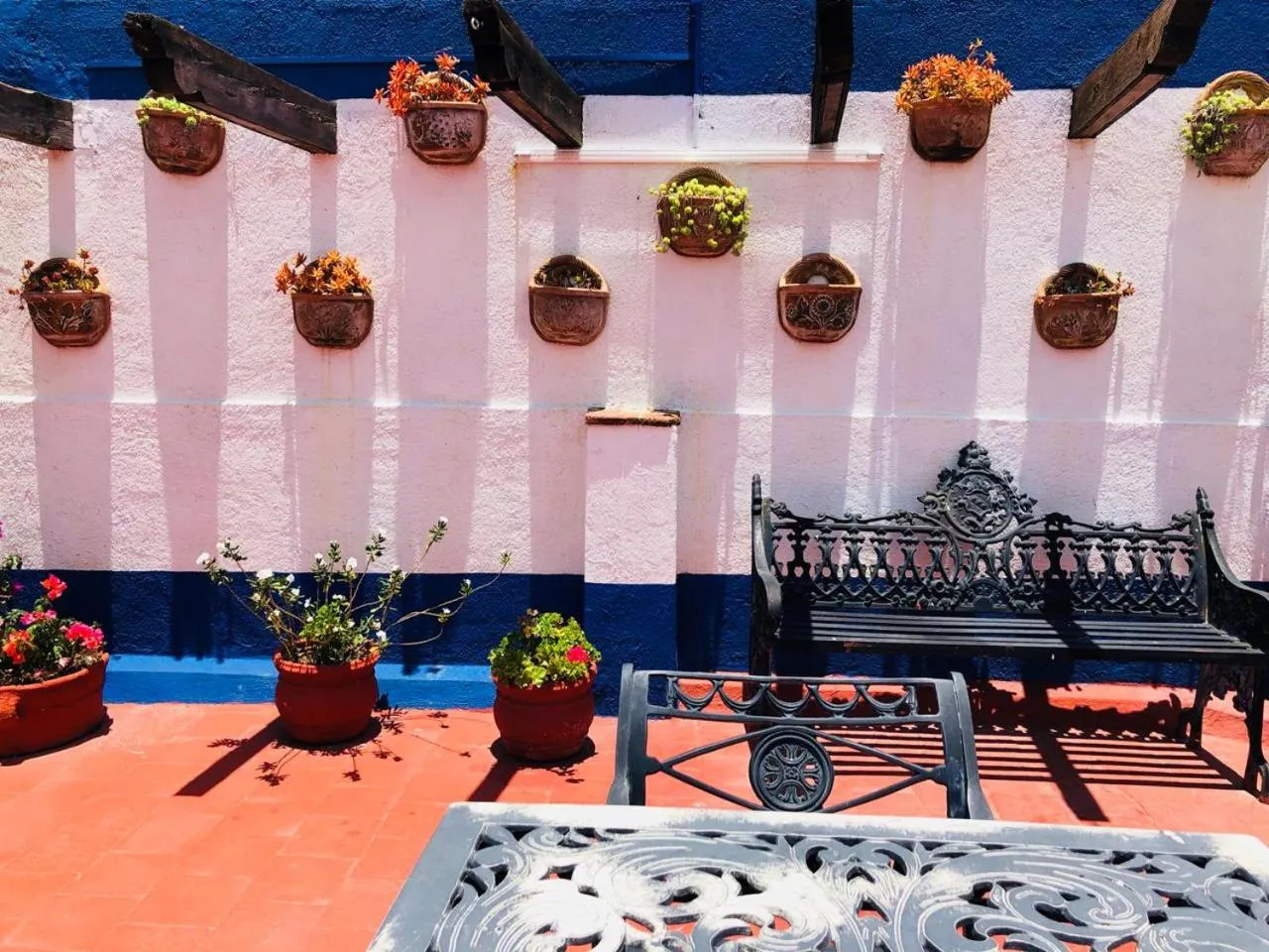 Balcony/Terrace in Casa Azul