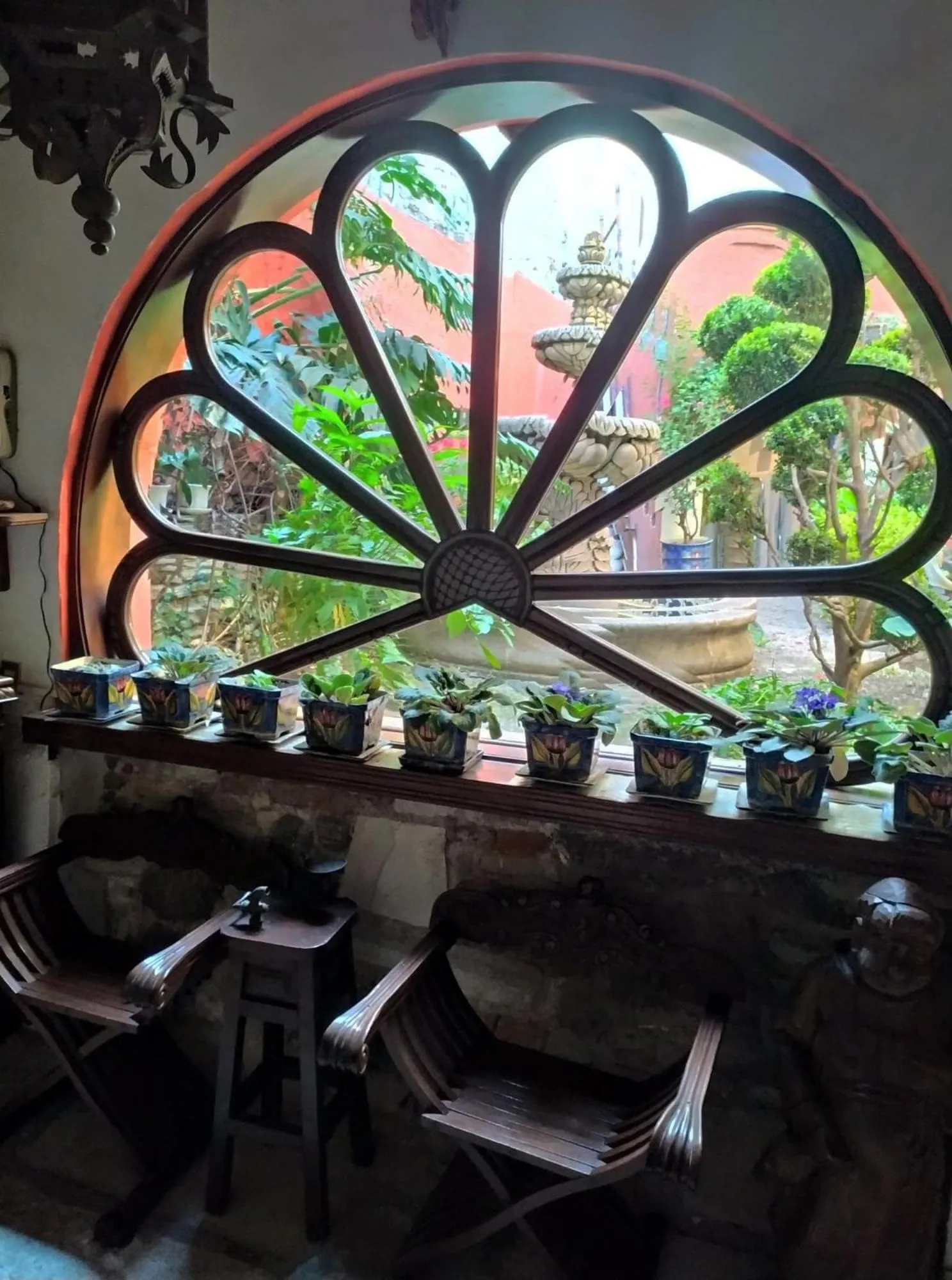 Decorative detail in Casa Azul