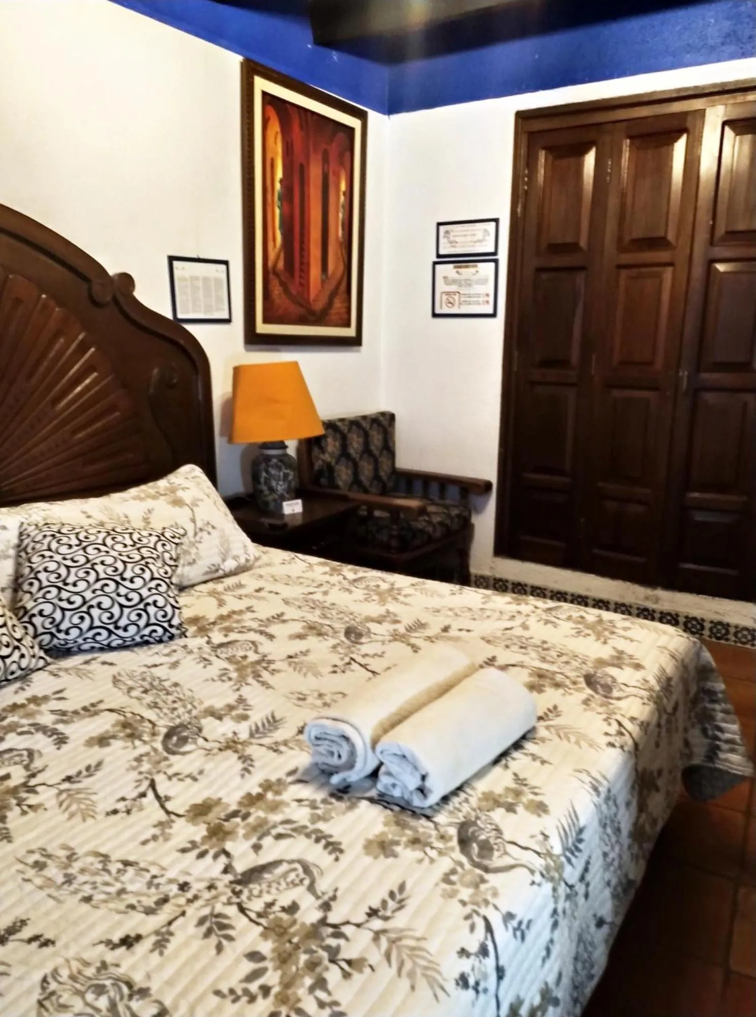 Bed in Casa Azul