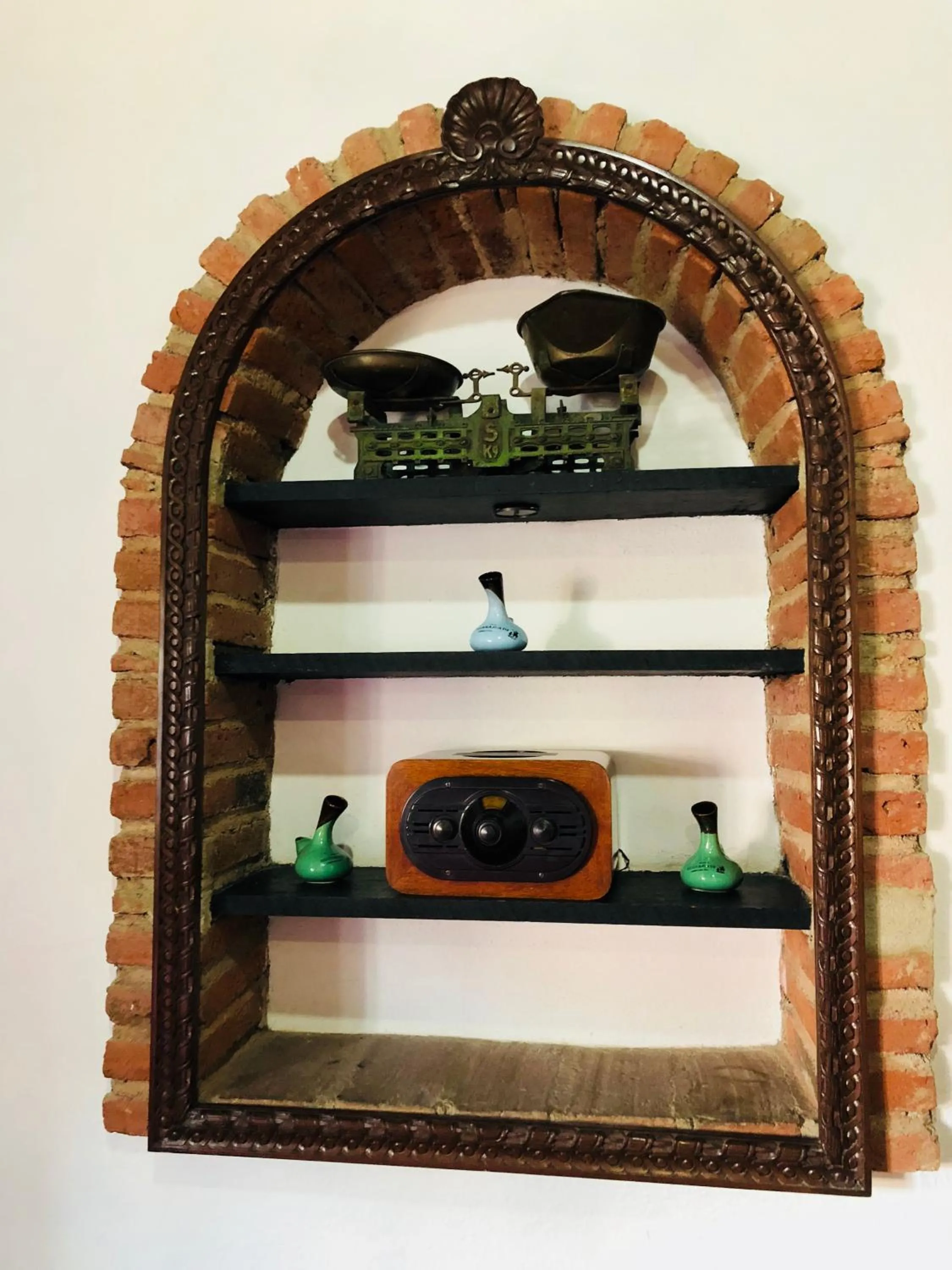 Decorative detail in Casa Azul