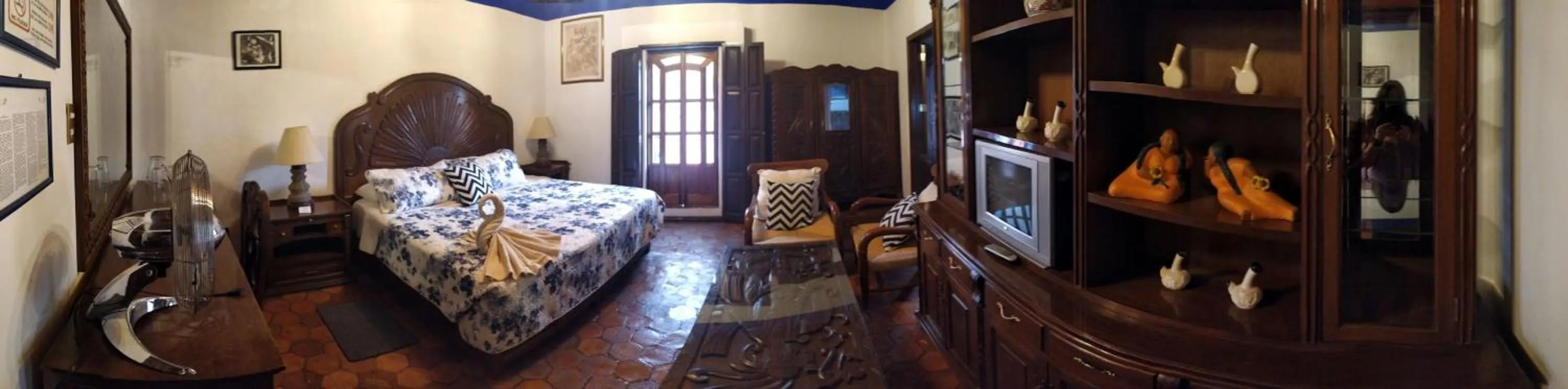 Photo of the whole room, Bed in Casa Azul