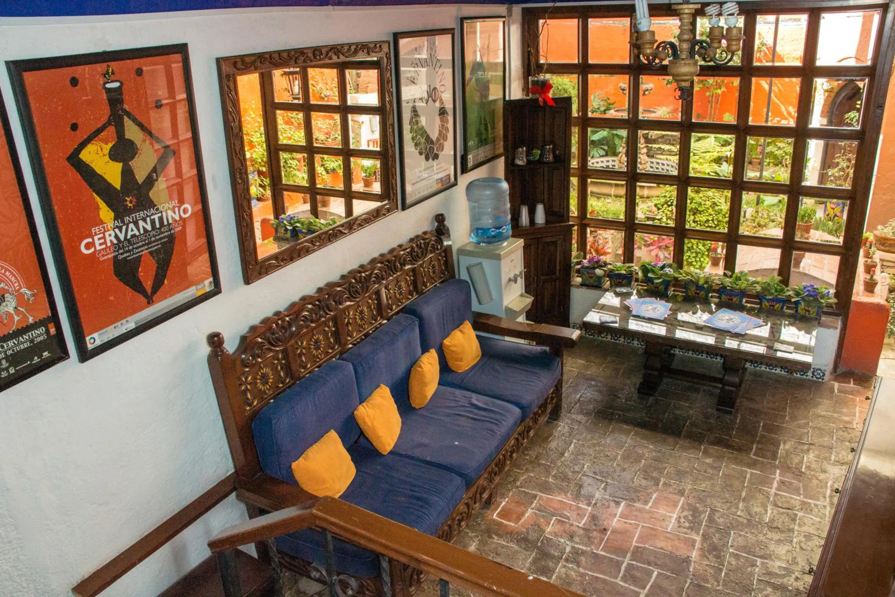 Communal lounge/ TV room in Casa Azul
