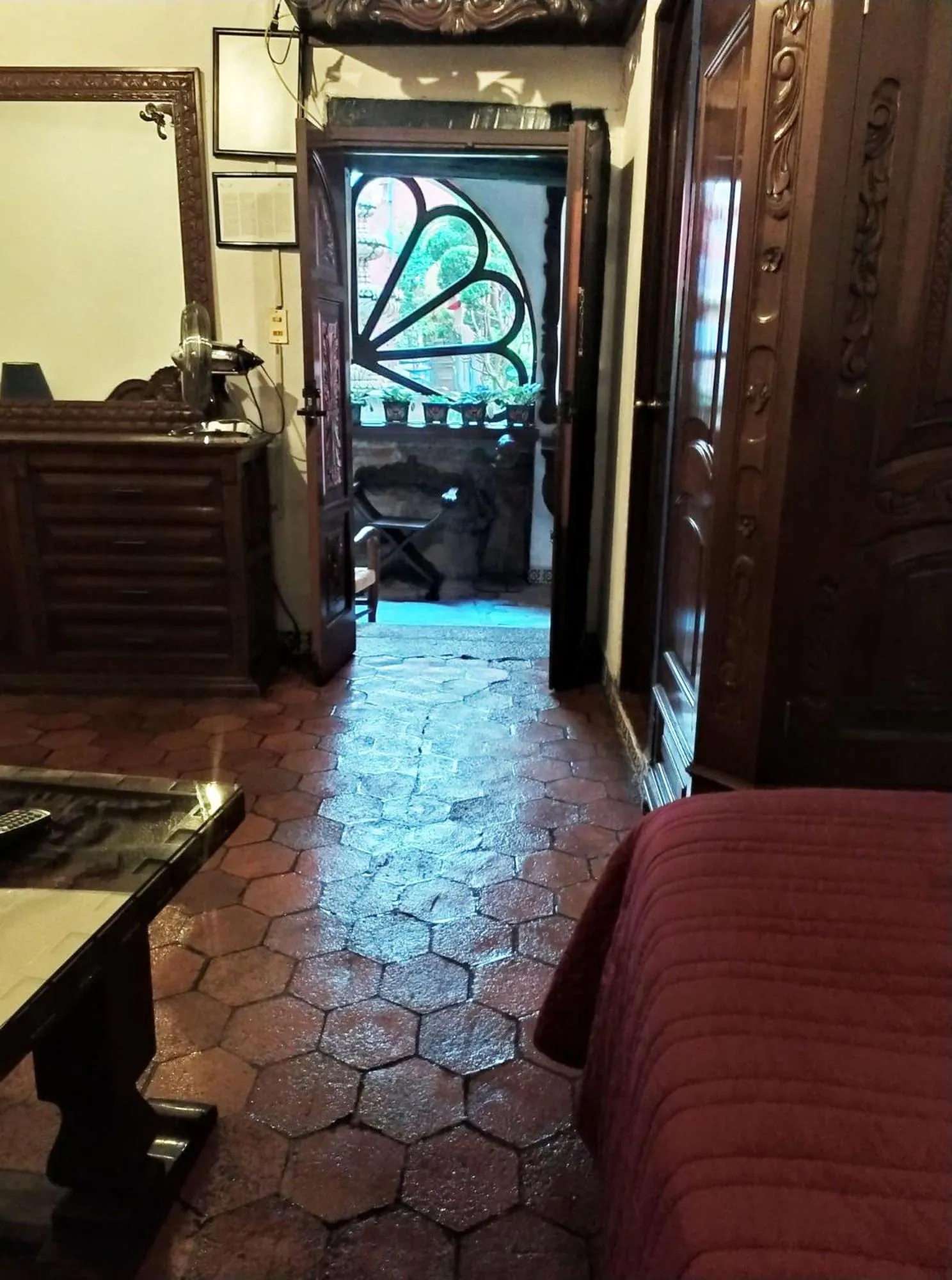 Photo of the whole room in Casa Azul
