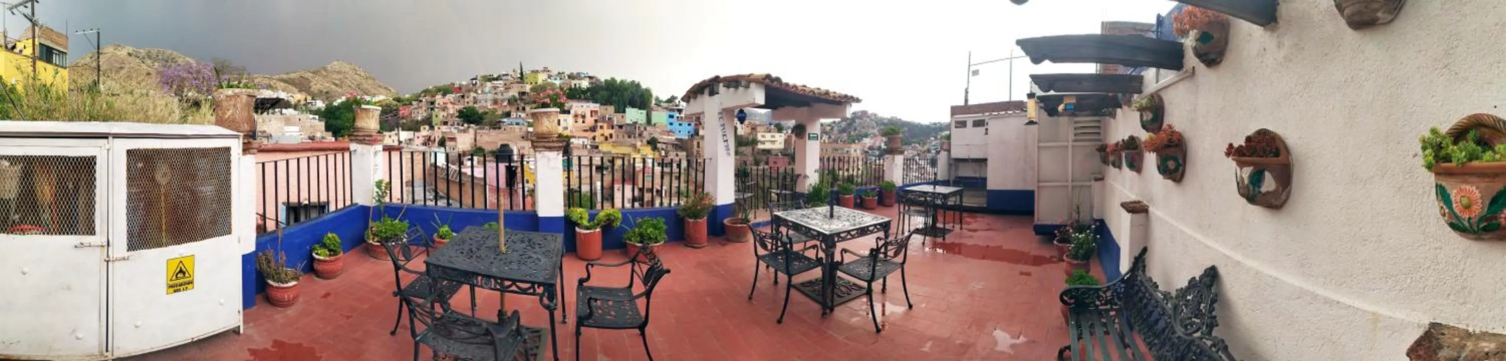 Balcony/Terrace in Casa Azul