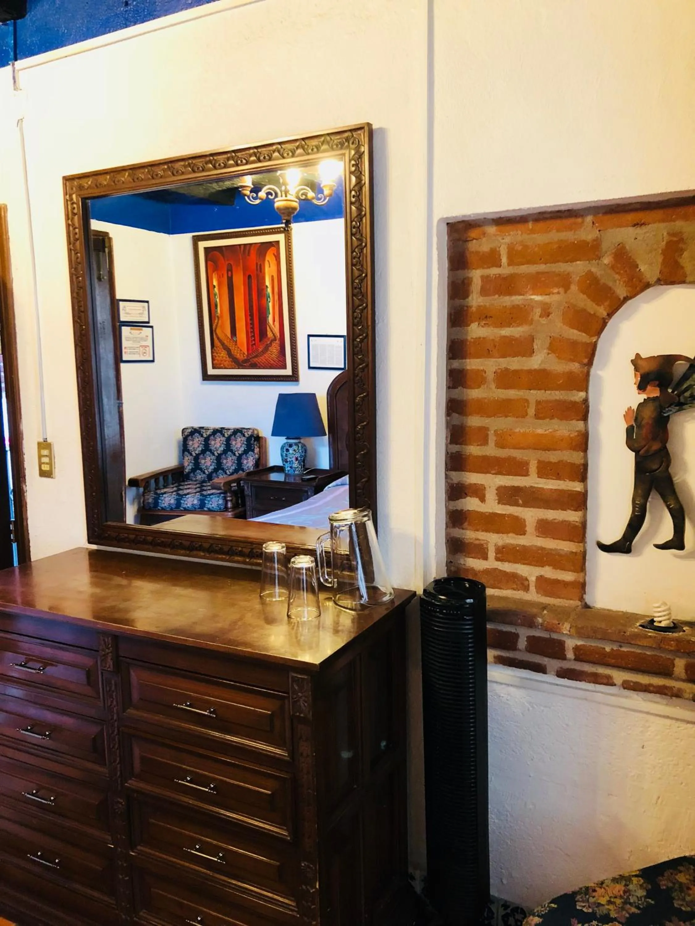 Bedroom in Casa Azul