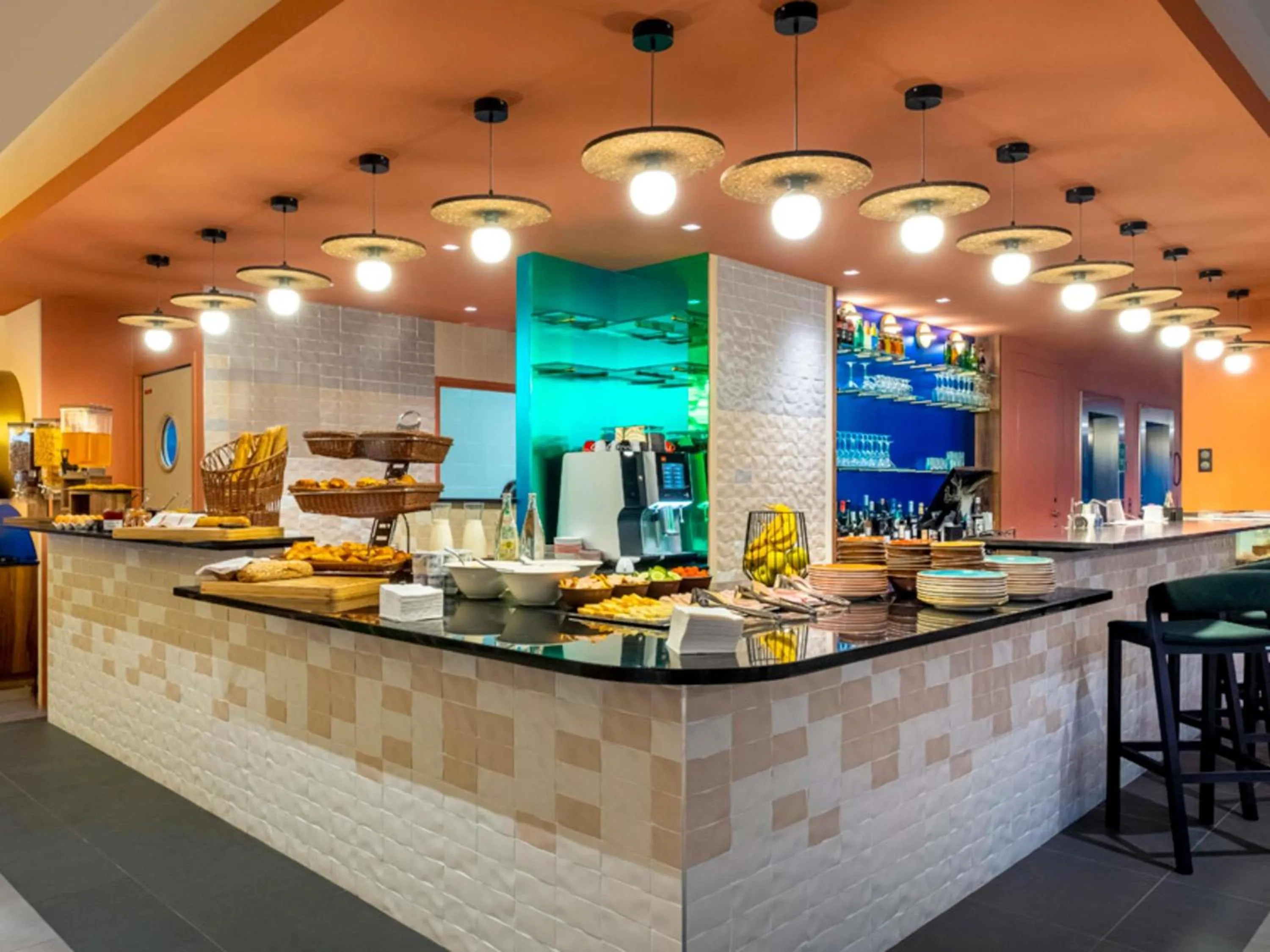 Breakfast in ibis Styles Paris Meteor Avenue d'Italie