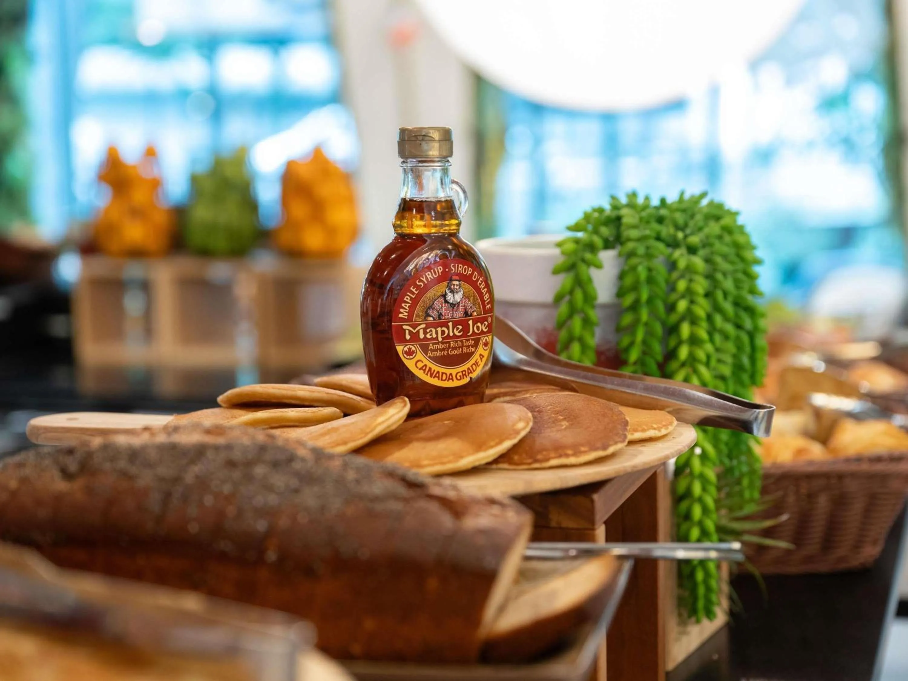 Breakfast in ibis Styles Paris Meteor Avenue d'Italie