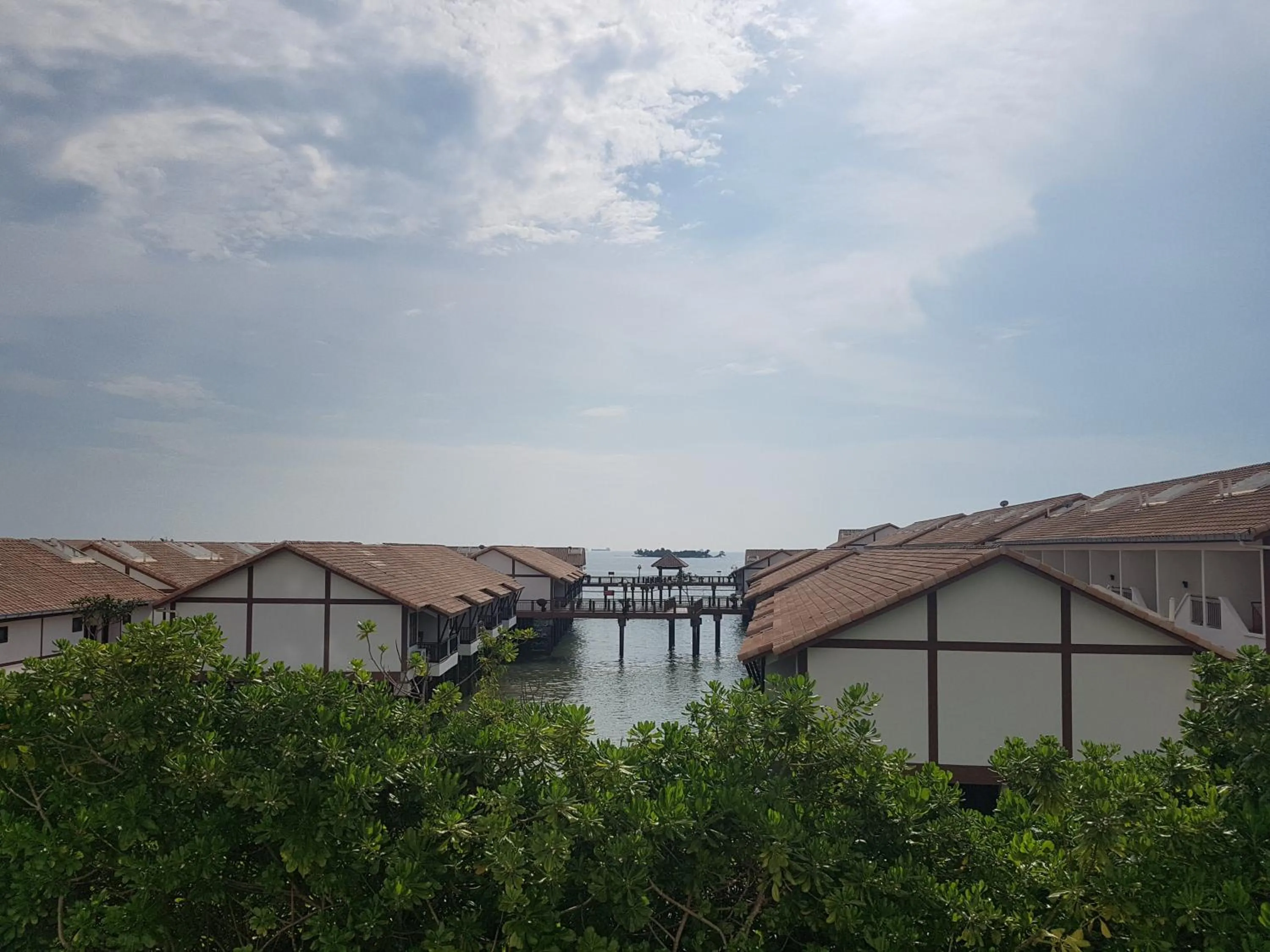 Property building in Tokido Private Water Chalet PD