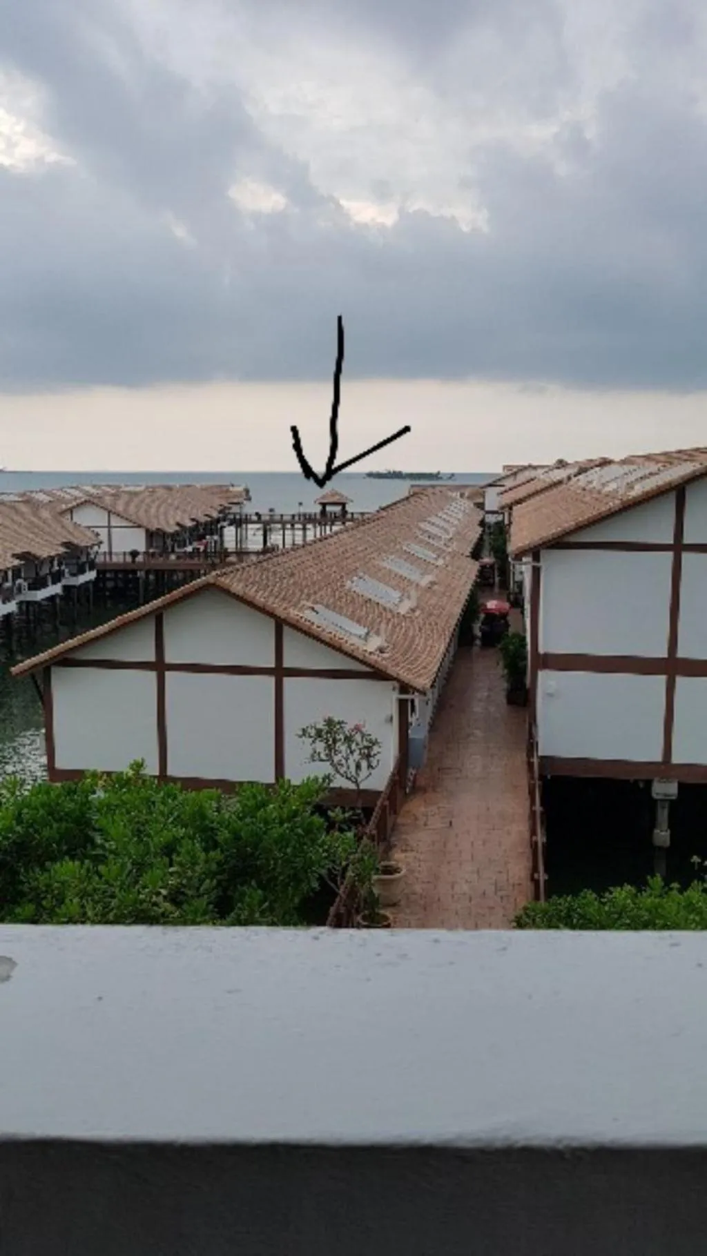 Table tennis in Tokido Private Water Chalet PD